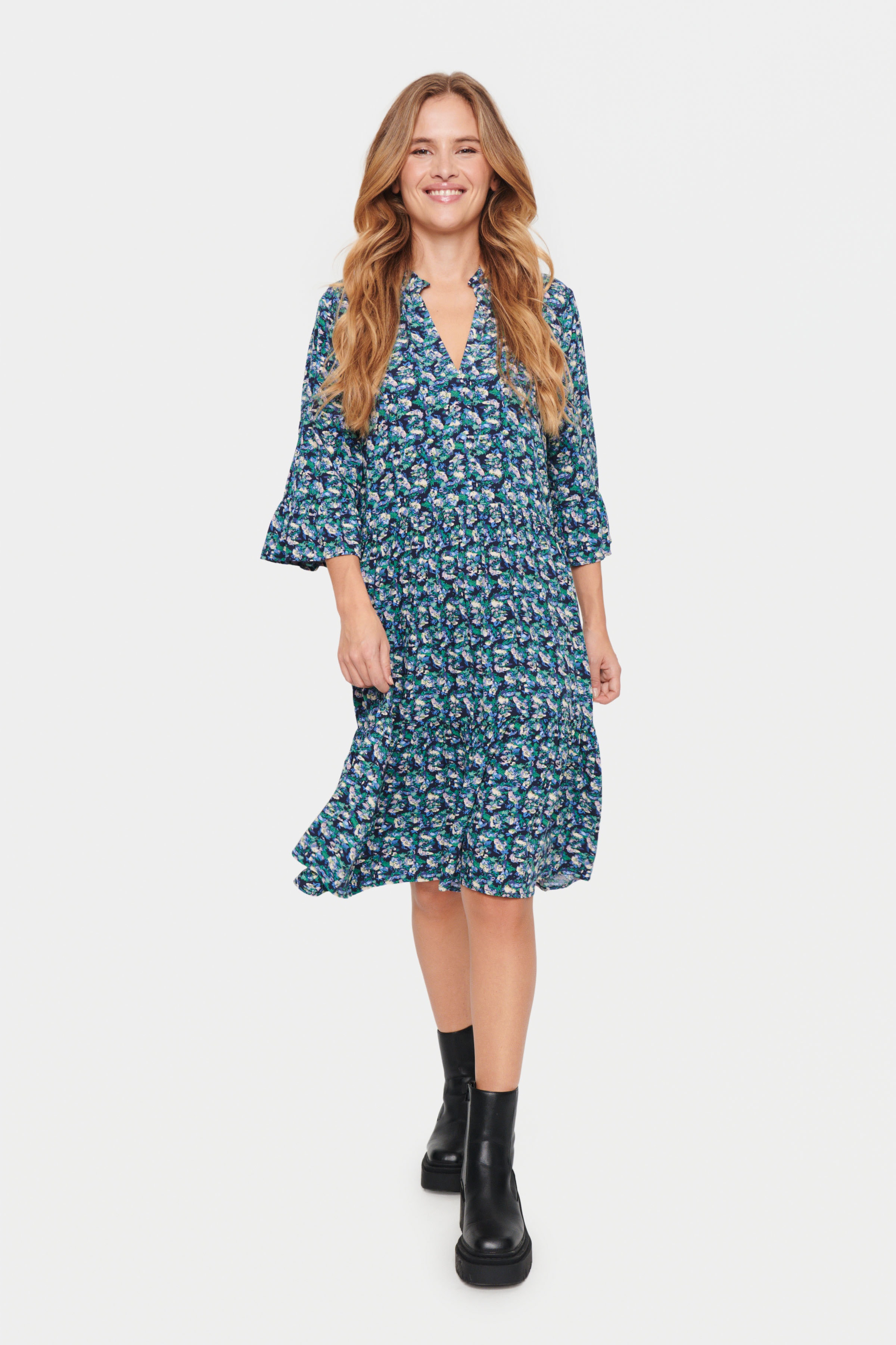 EdaSZ Klänning LOOKBOOK FRONT 30510220-302606