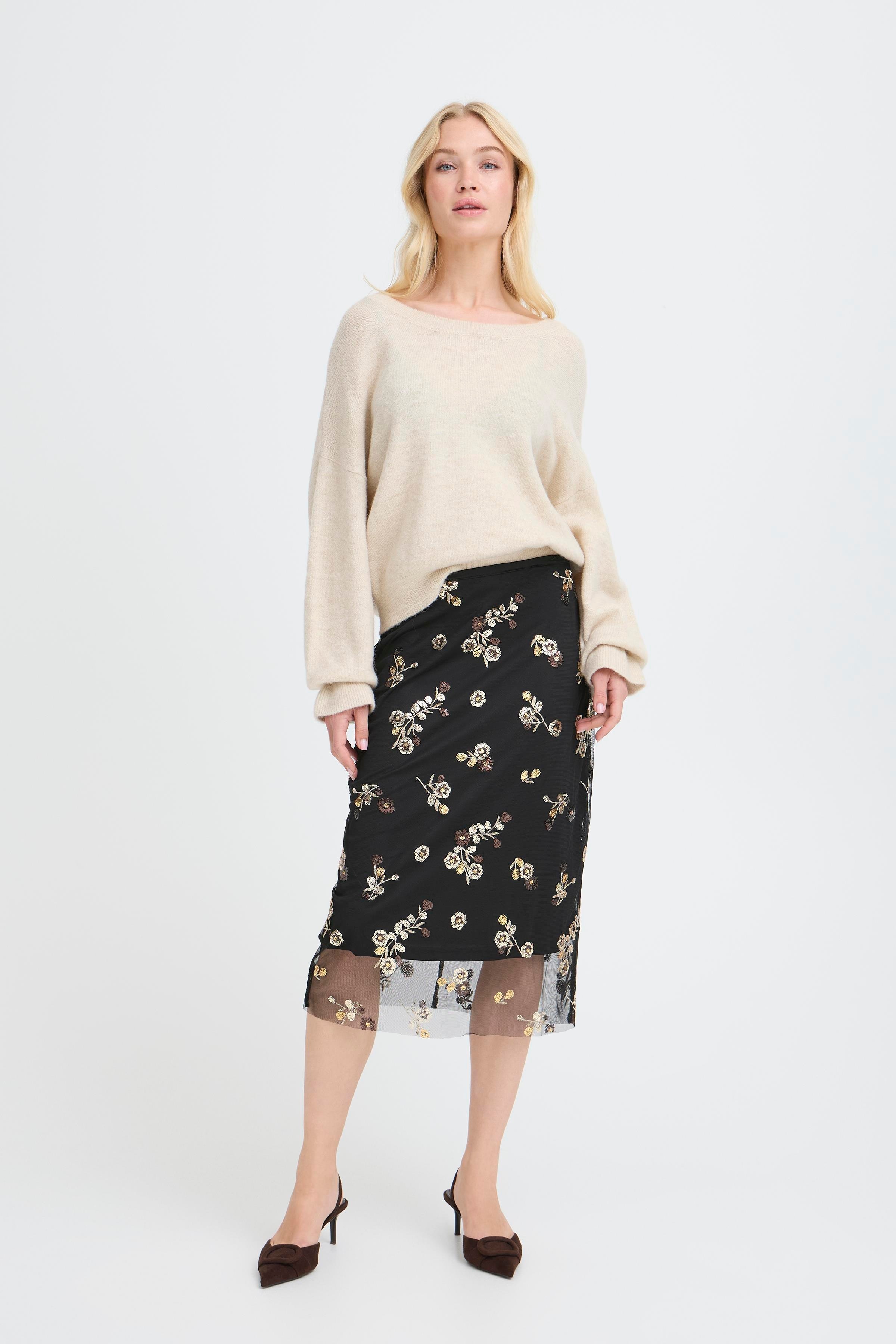 BYRENAZ Skjørt LOOKBOOK FRONT 20818329-900002937