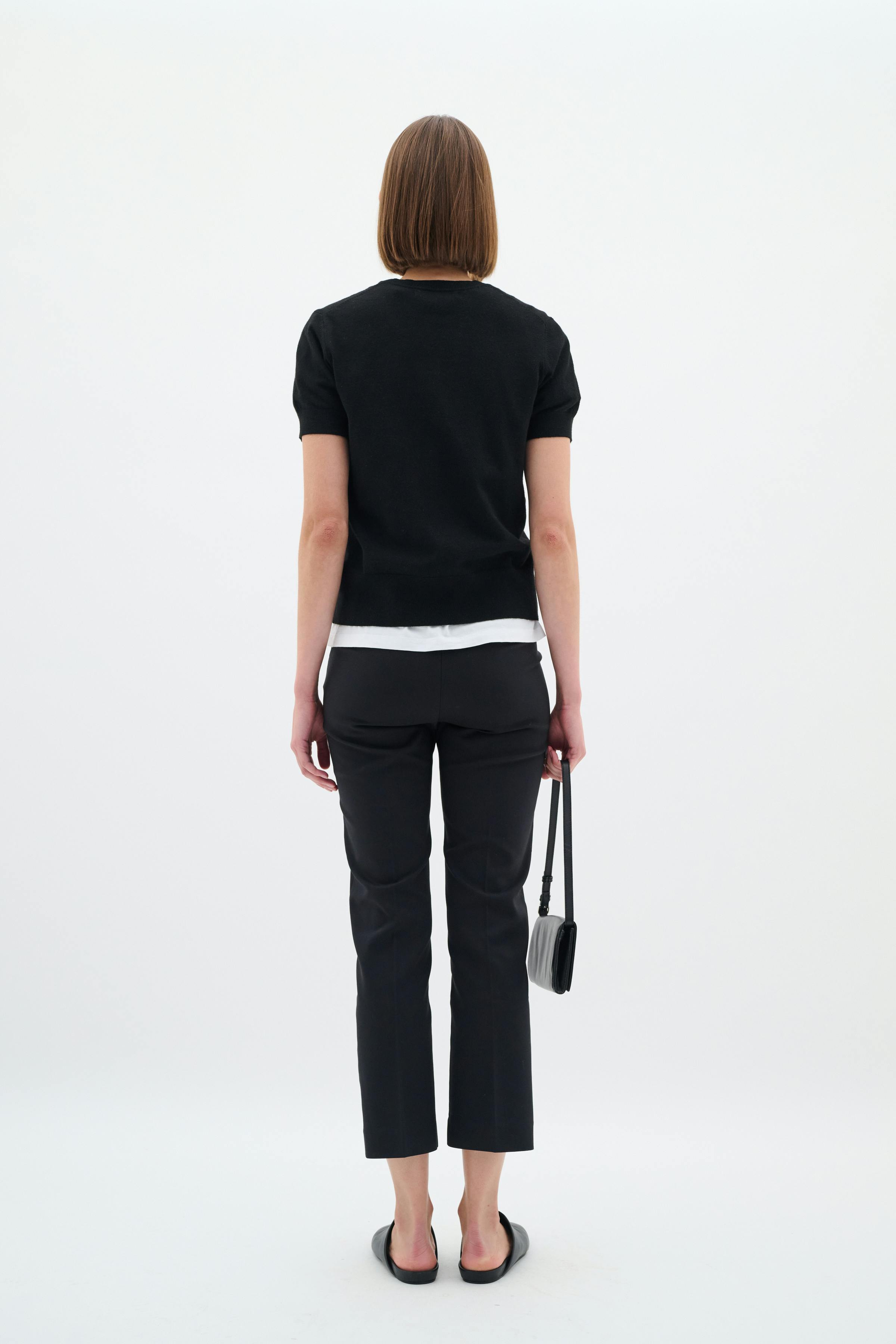 ZiggiIW Kickflare Trousers LOOKBOOK FRONT 30109516-194008