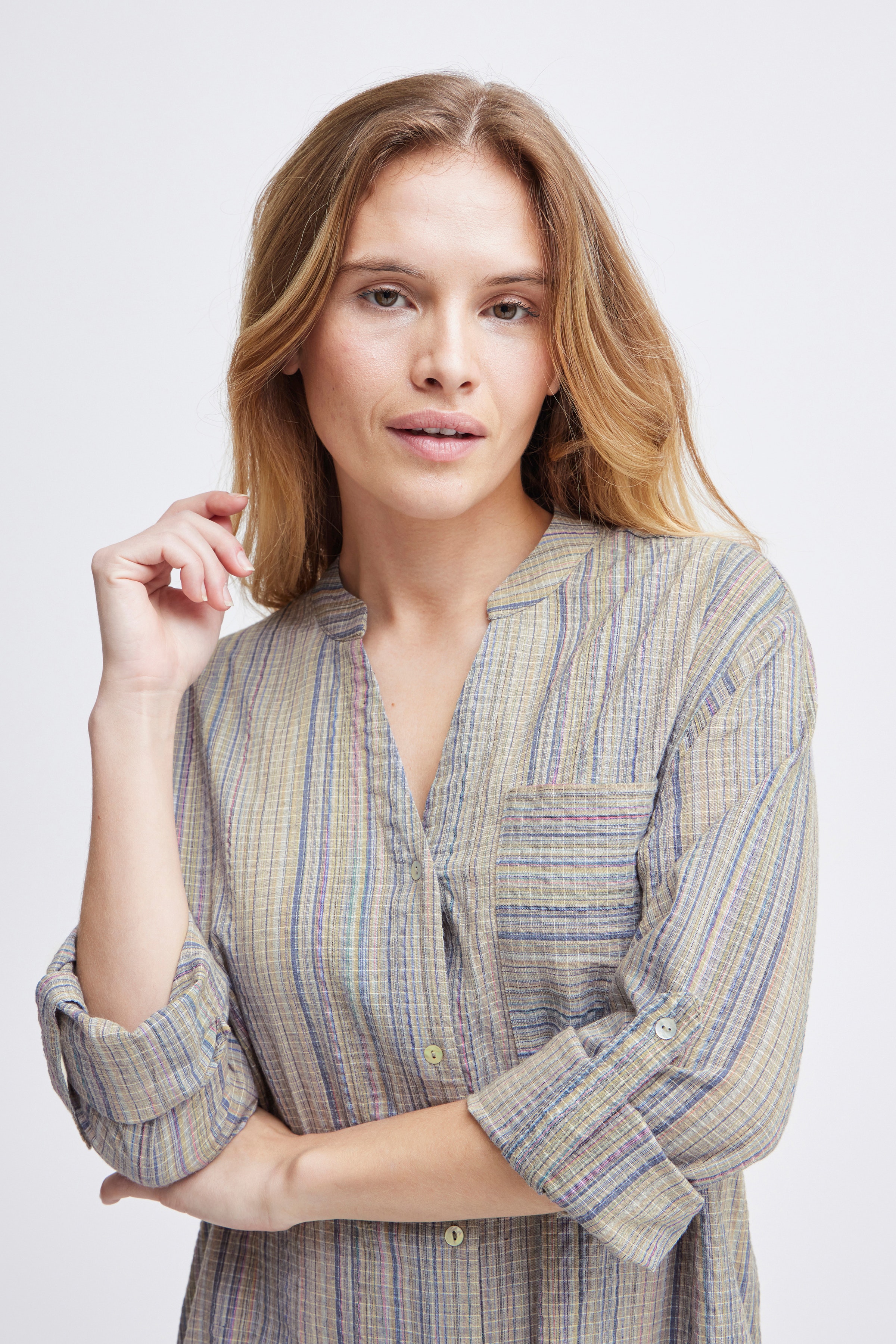 PXSHELLY Skjorte LOOKBOOK DETAIL 50208555-203908