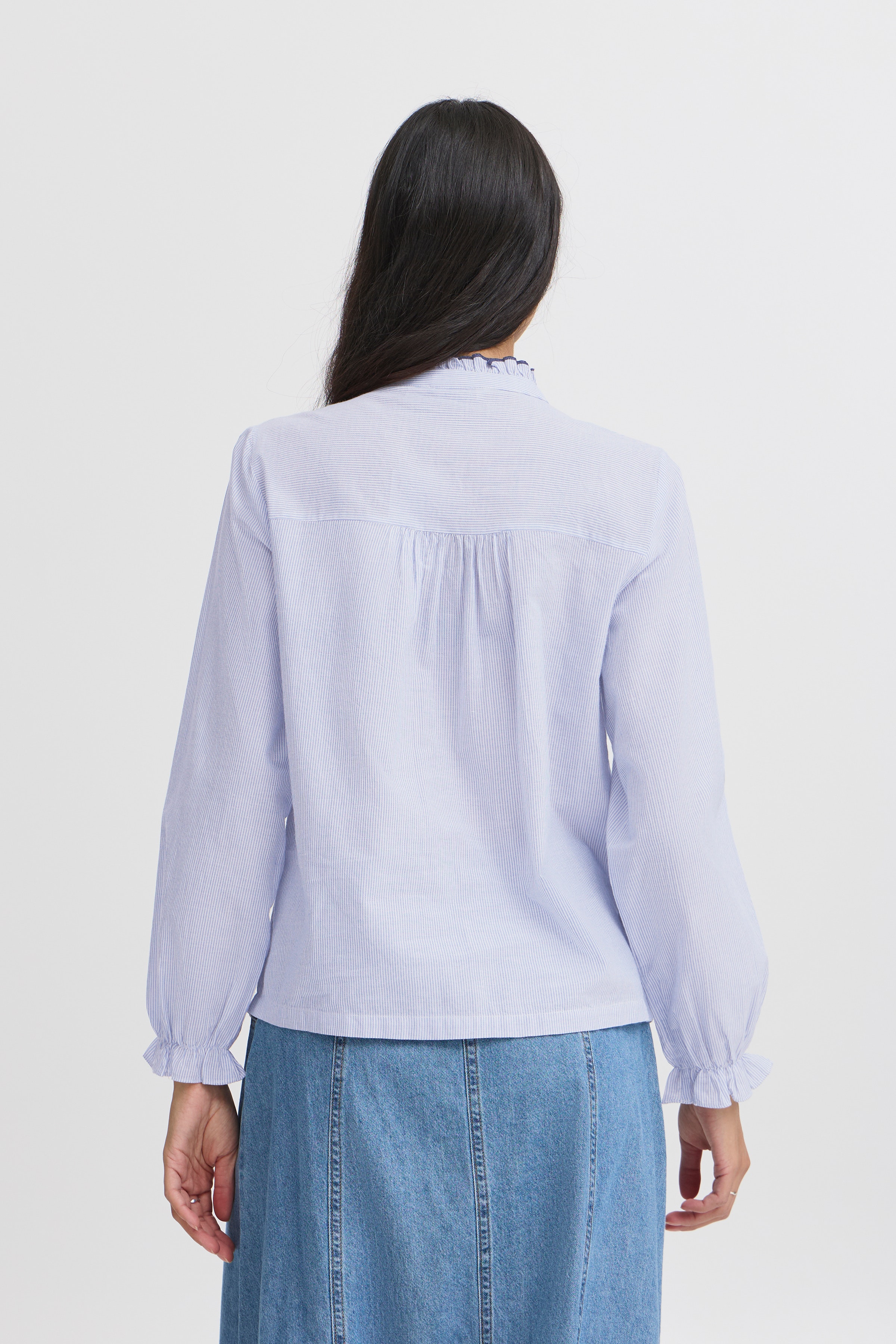 BYIMOGEN Blouse LOOKBOOK BACK 20816551-204350