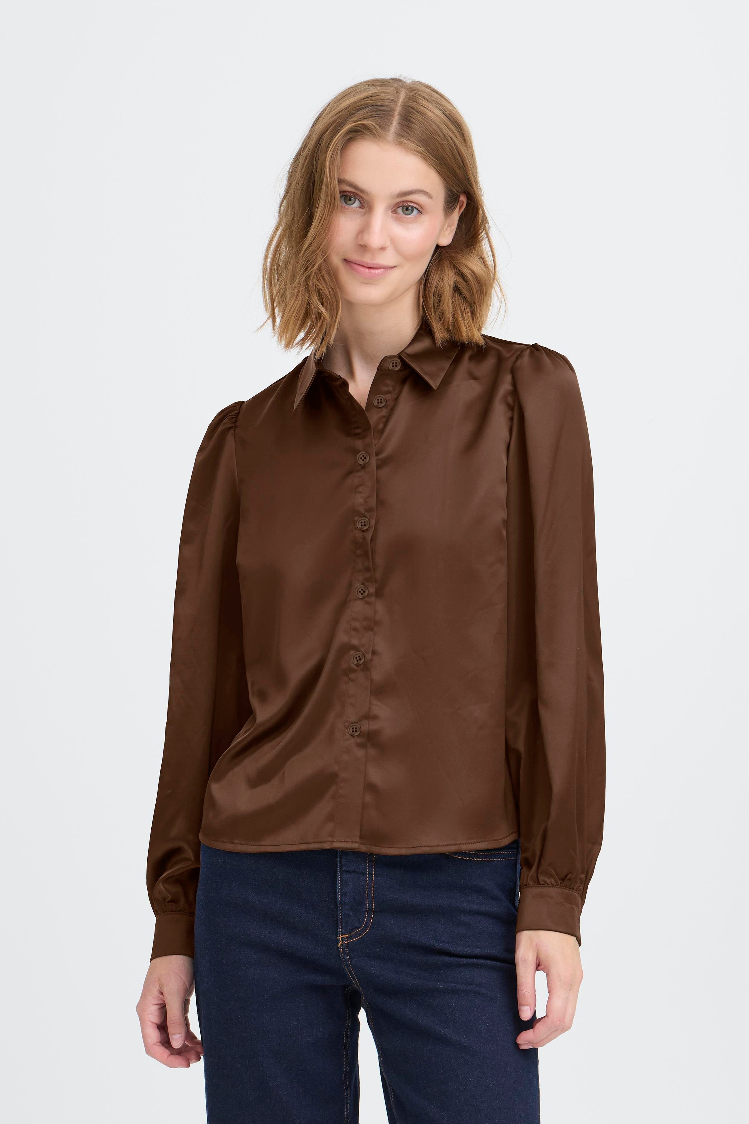 IHSANZA Skjorte LOOKBOOK FRONT 20123860-191109