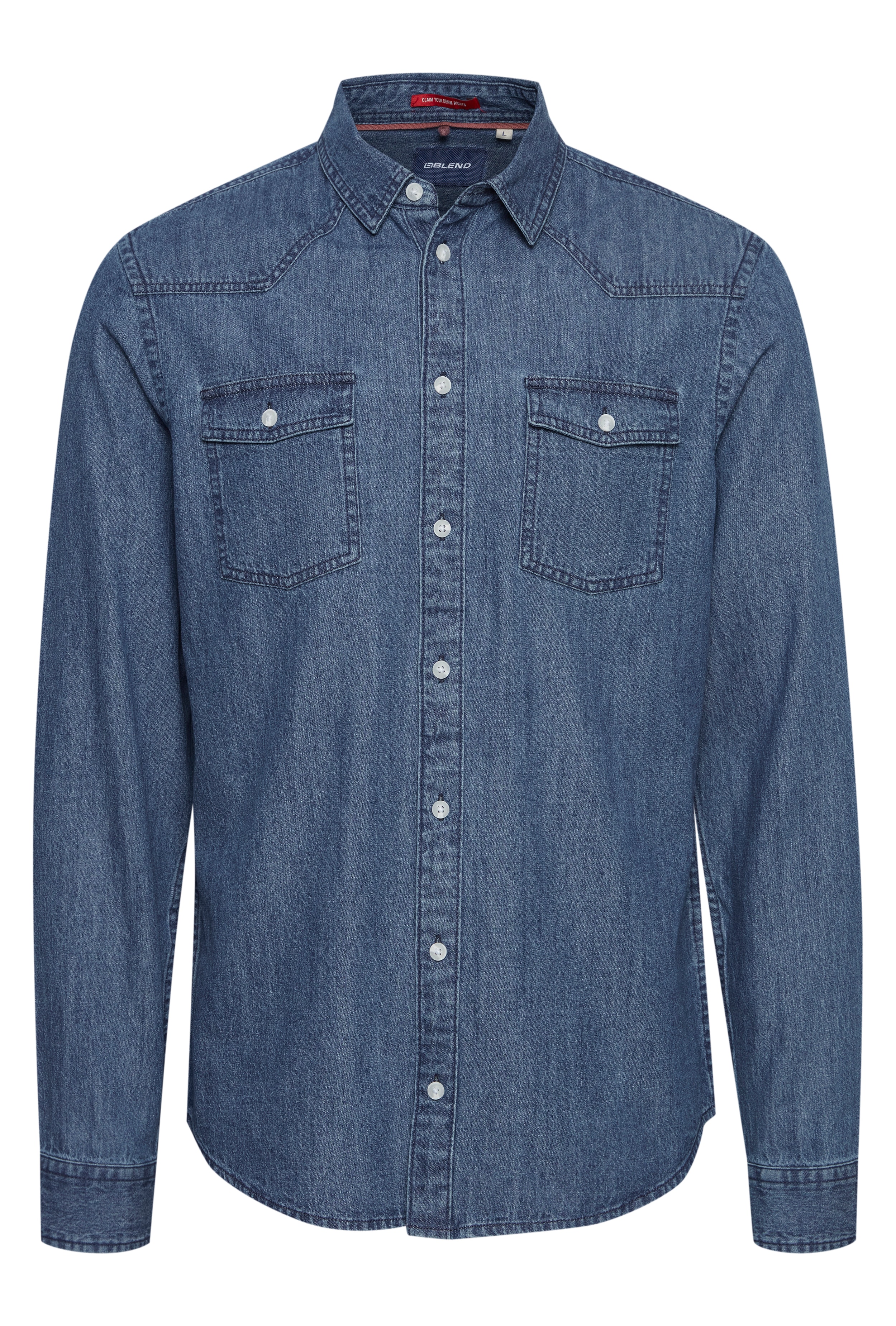 Langærmet skjorte PACK FRONT 20713192-200291