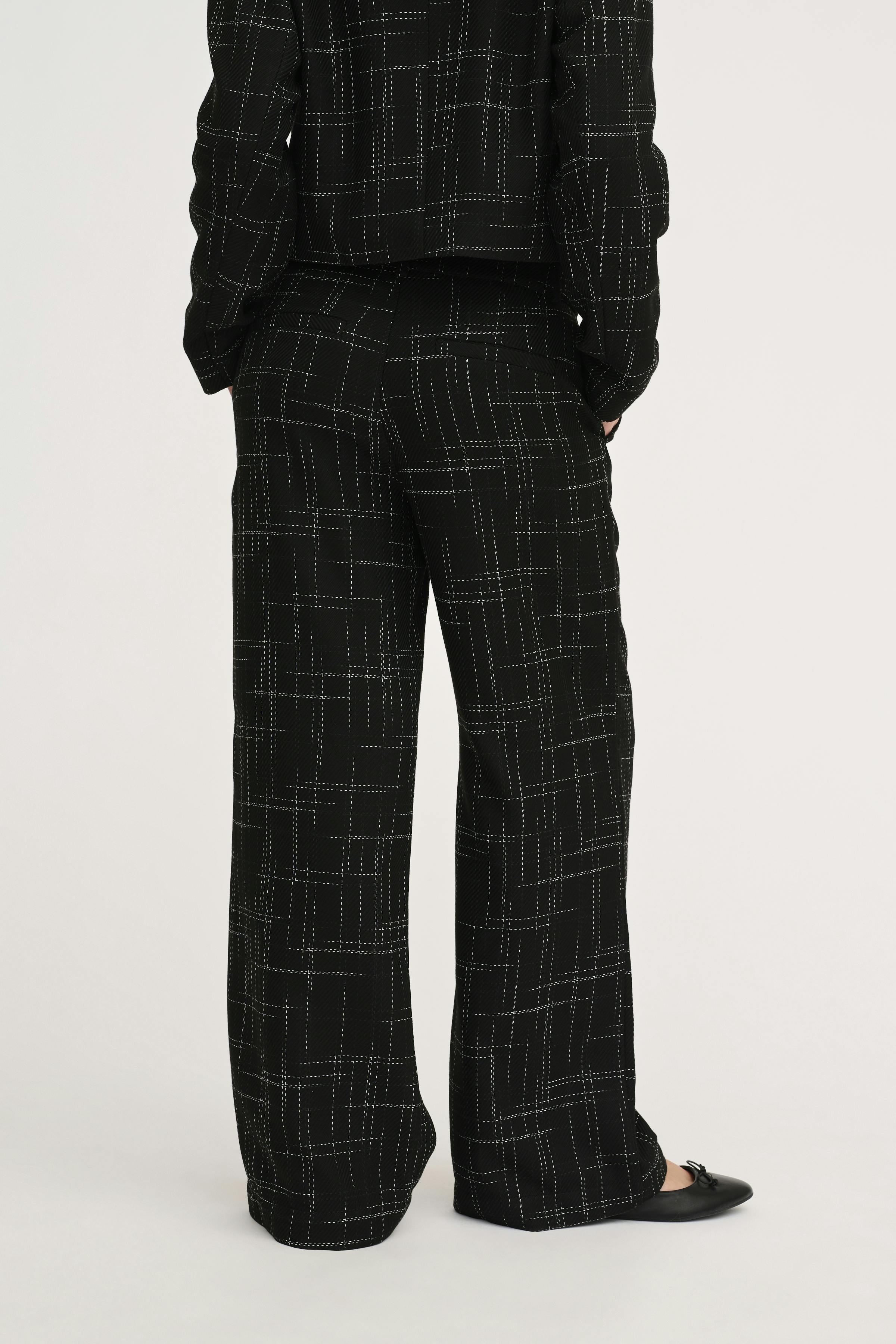 FrejaMW Trousers LOOKBOOK BACK 10704386-100031