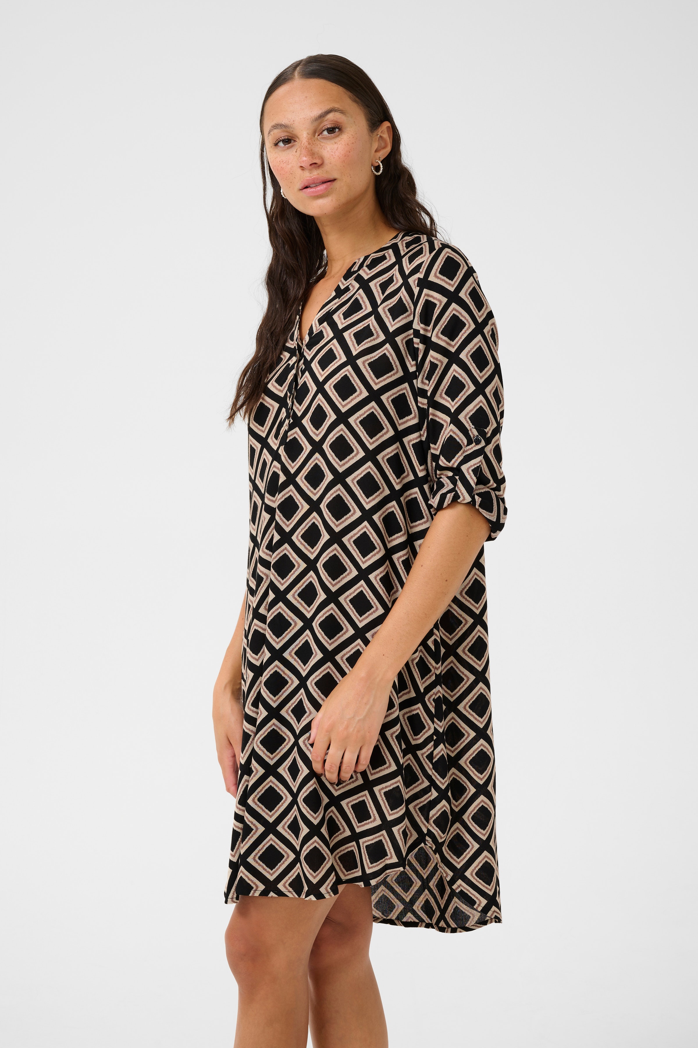 KAmarana Kjole LOOKBOOK FRONT 10551803-107687