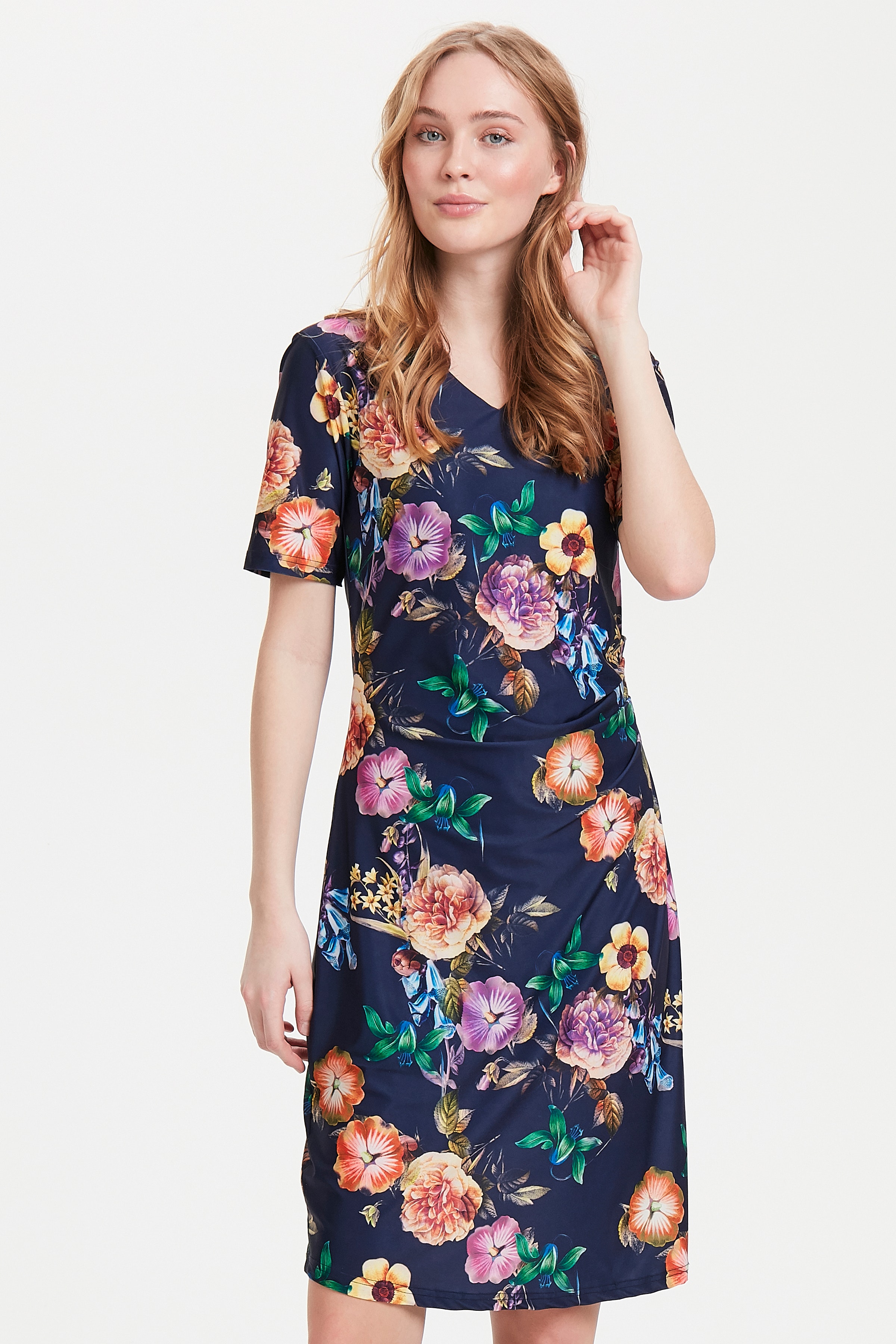 Jersey dress LOOKBOOK FRONT 20606144-69455