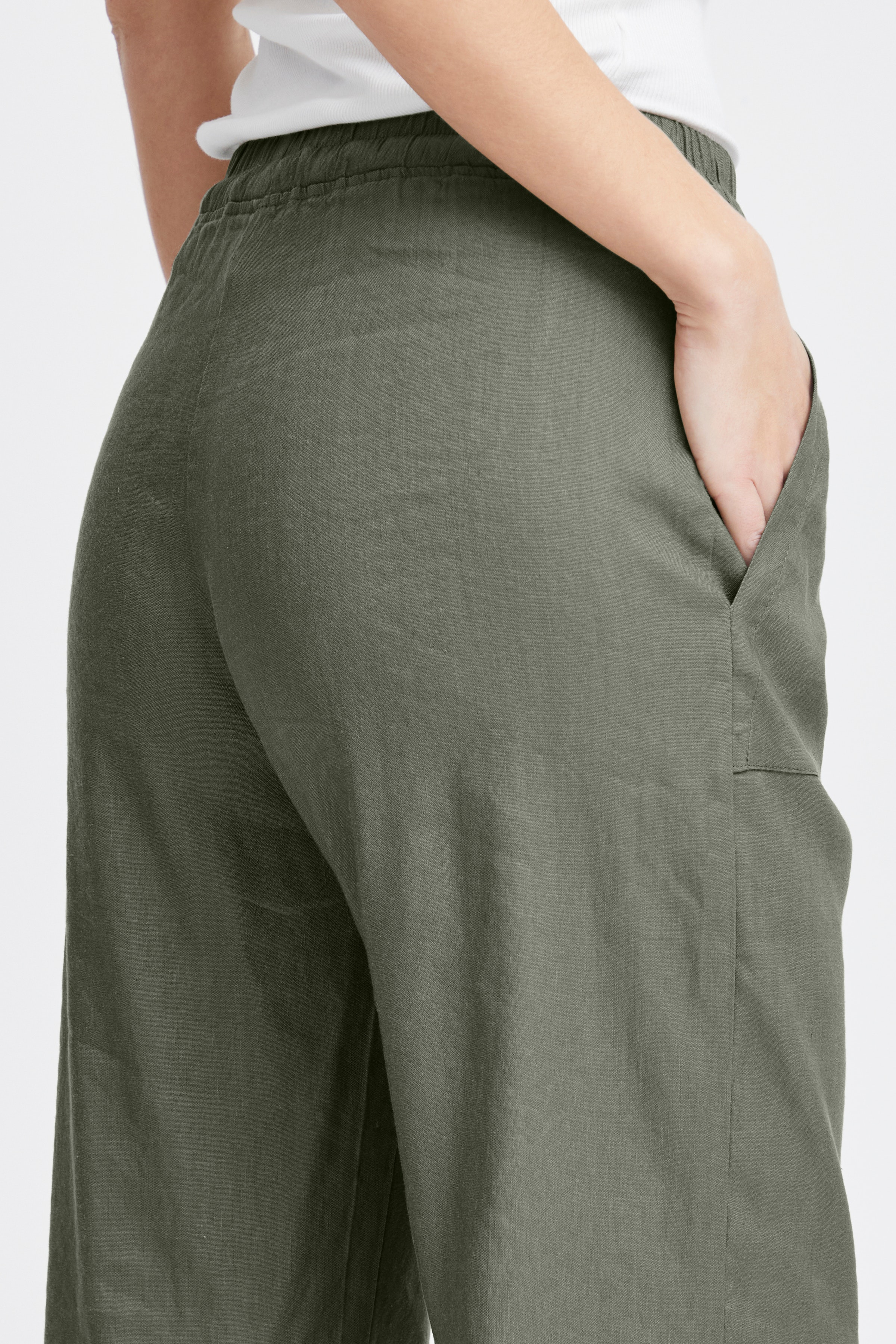 PZLUCA Bukser LOOKBOOK DETAIL 50208020-180312