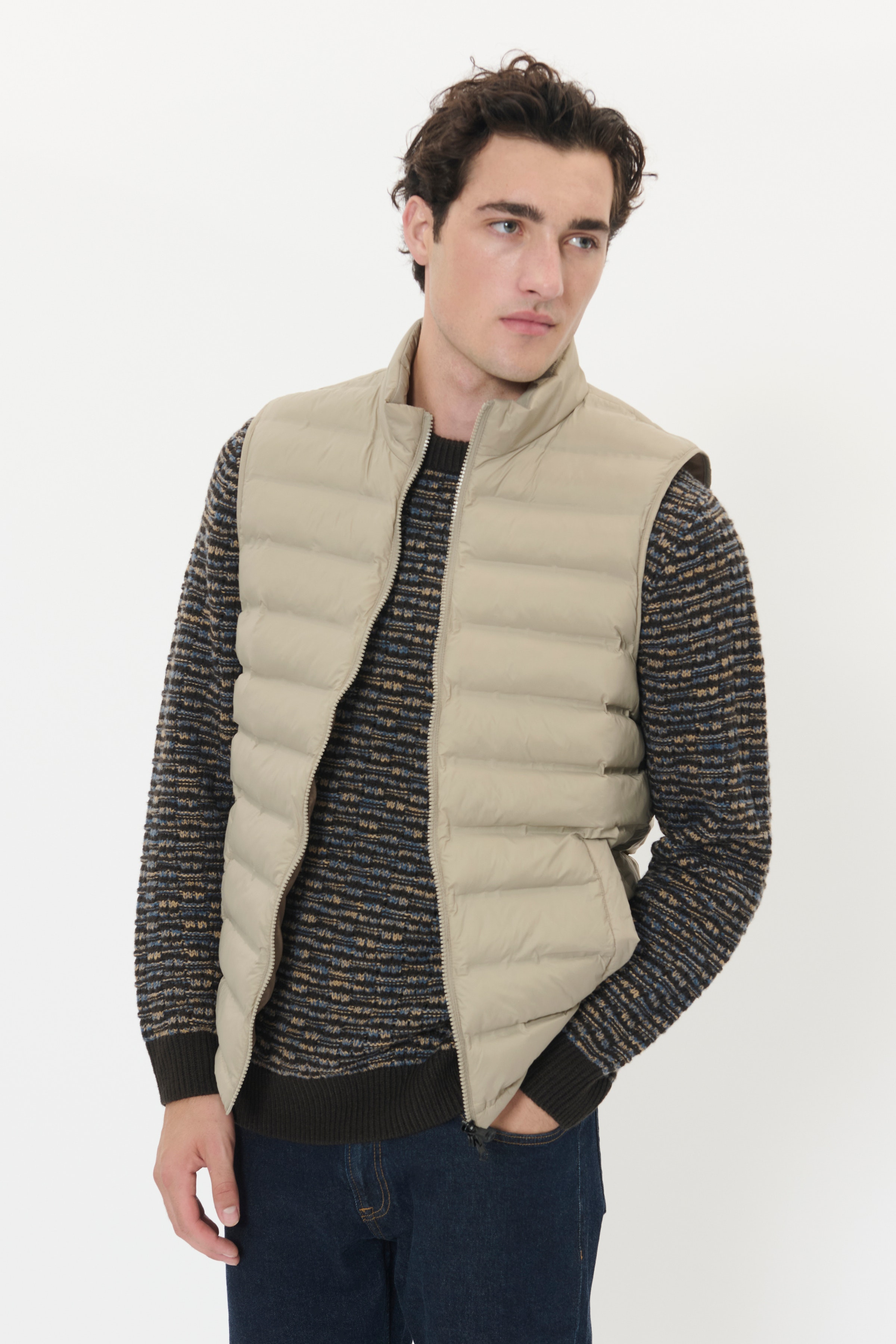 MAsalvatore quilted vest LOOKBOOK FRONT 30208154-171108