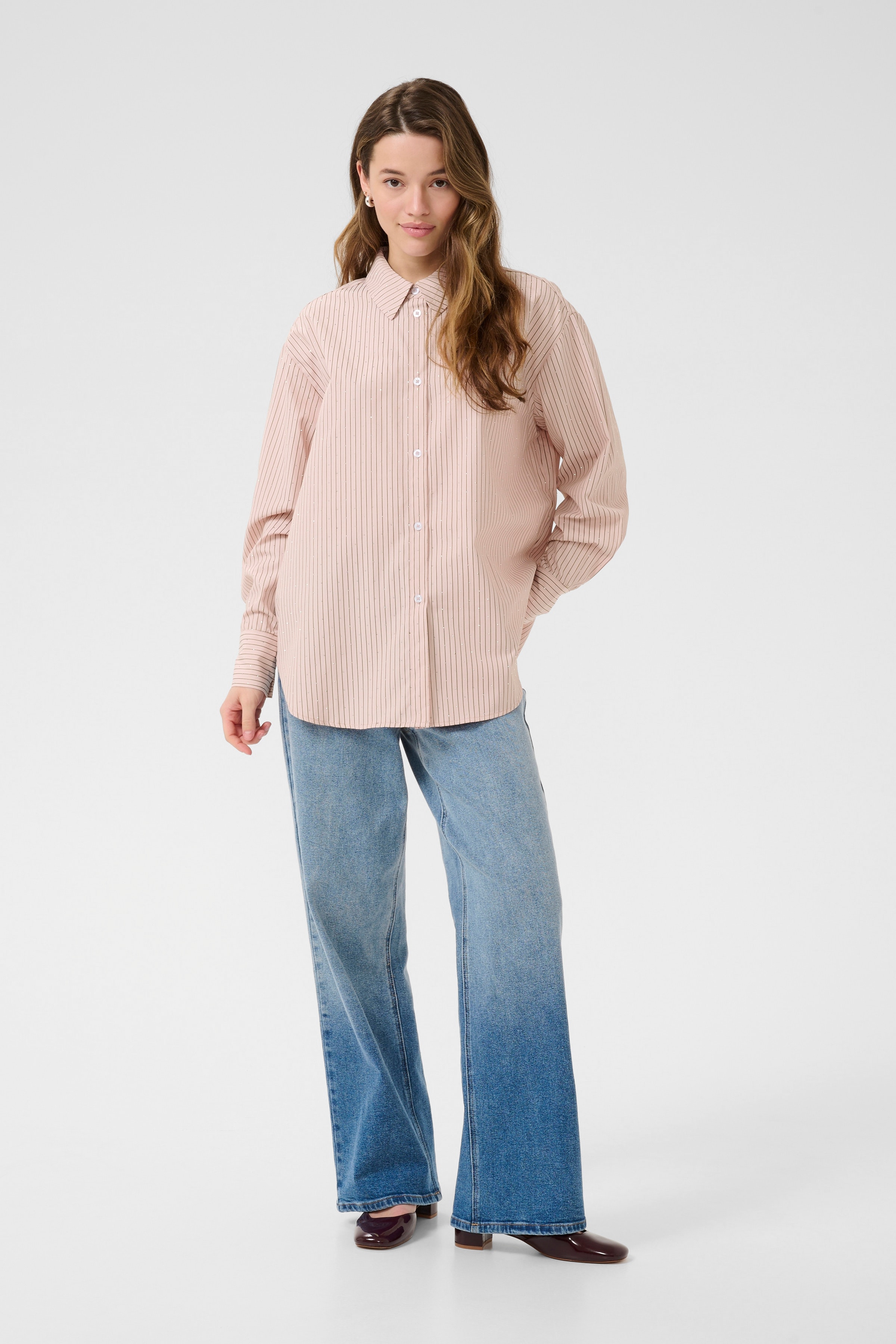 KAvictoria Skjorte LOOKBOOK FRONT 10510585-108233