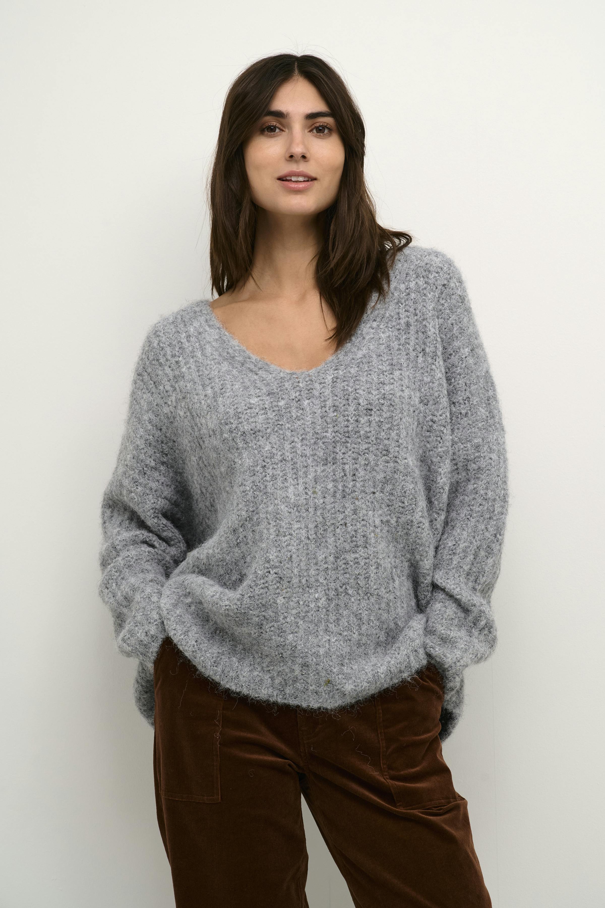 CUbrava Strickpullover LOOKBOOK FRONT 50109921-500034