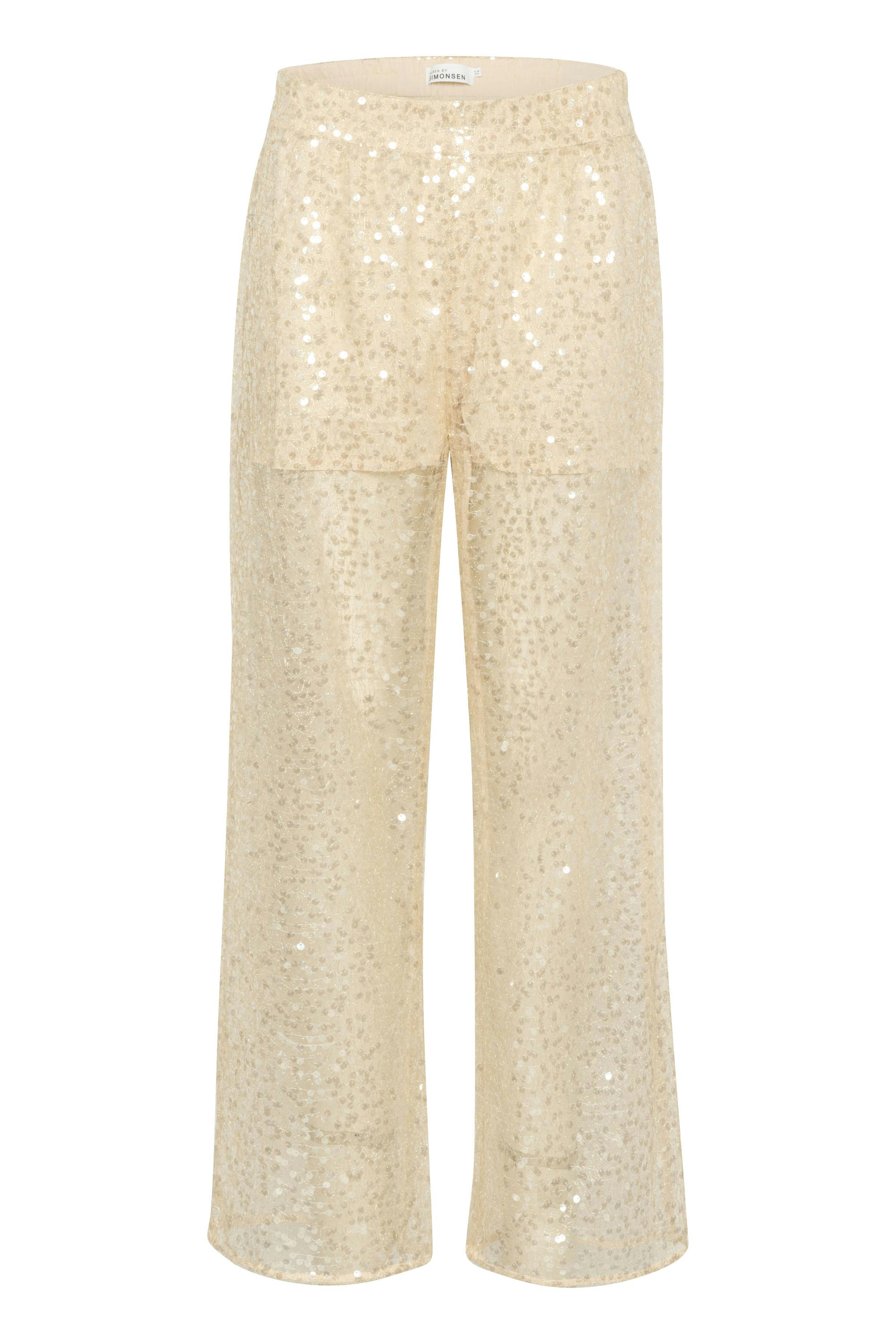 KBSigne Sequin trousers PACK FRONT 10105254-110103