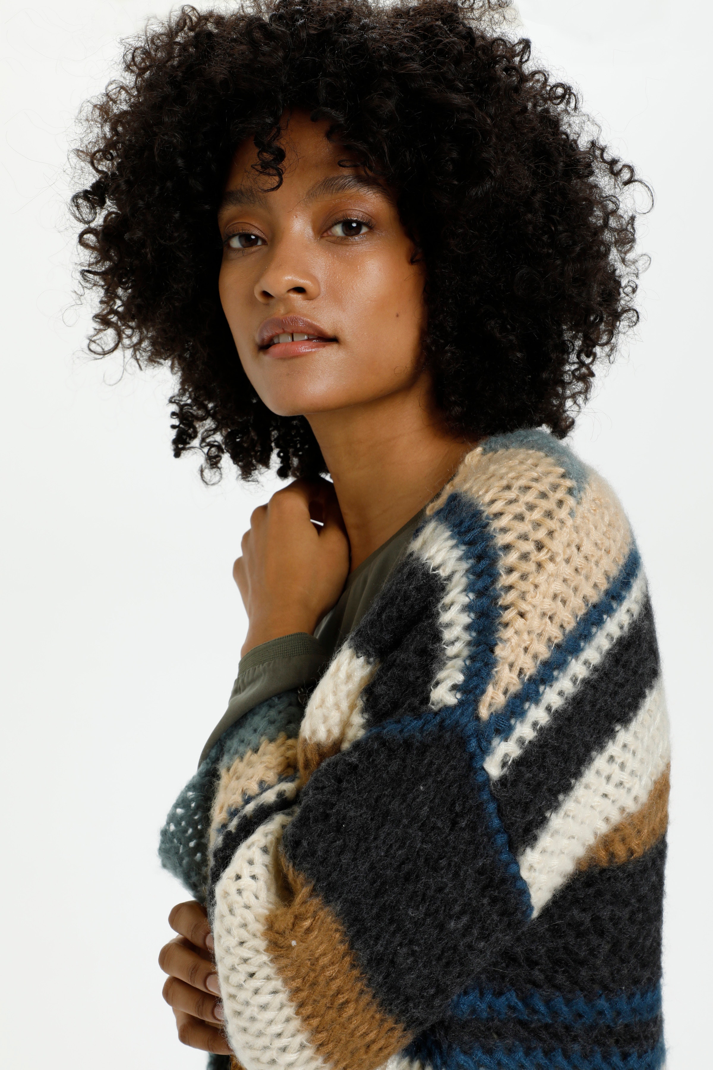 Stickad cardigan LOOKBOOK DETAIL 10608636-101774