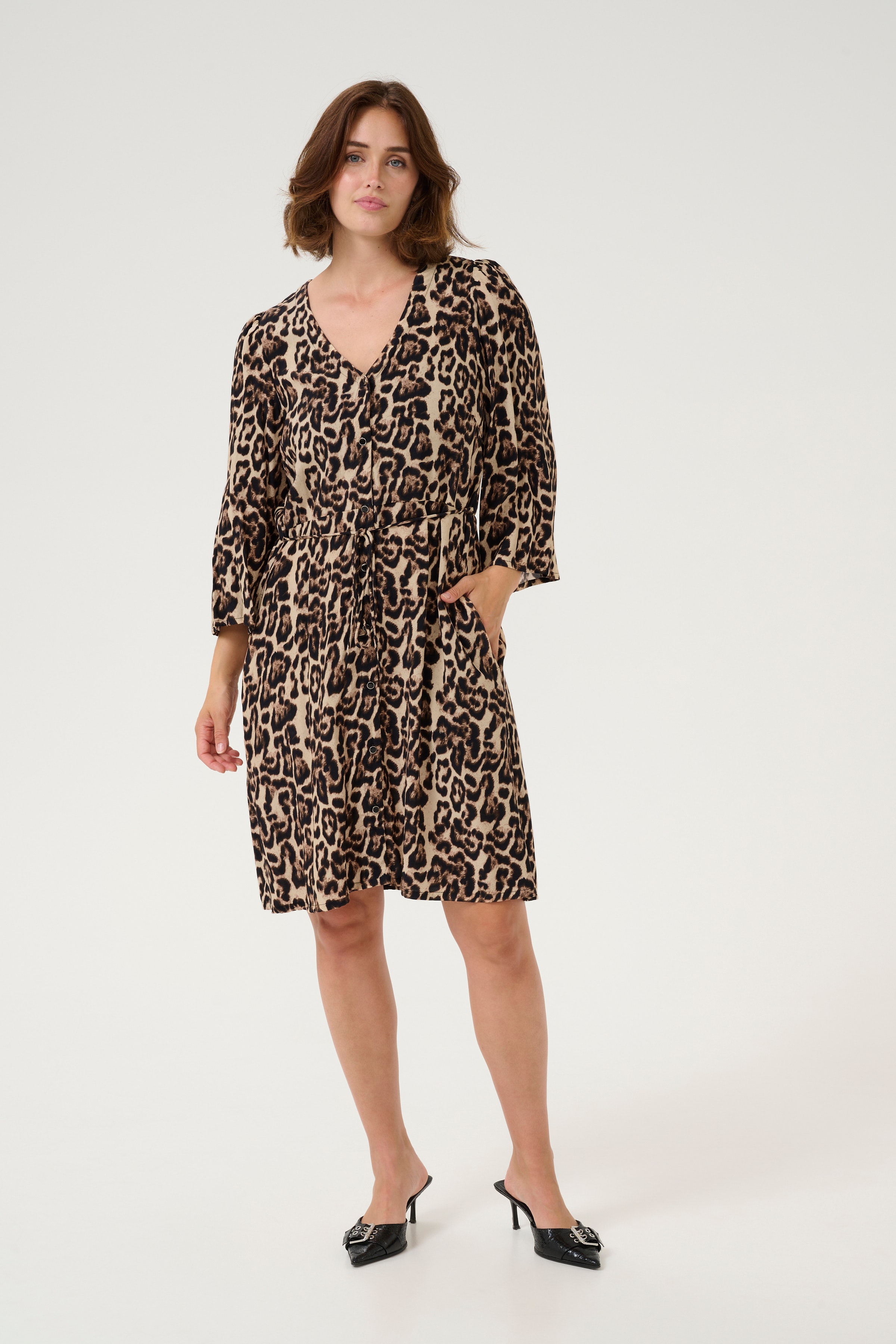 KApedra Kjole LOOKBOOK FRONT 10509622-107281