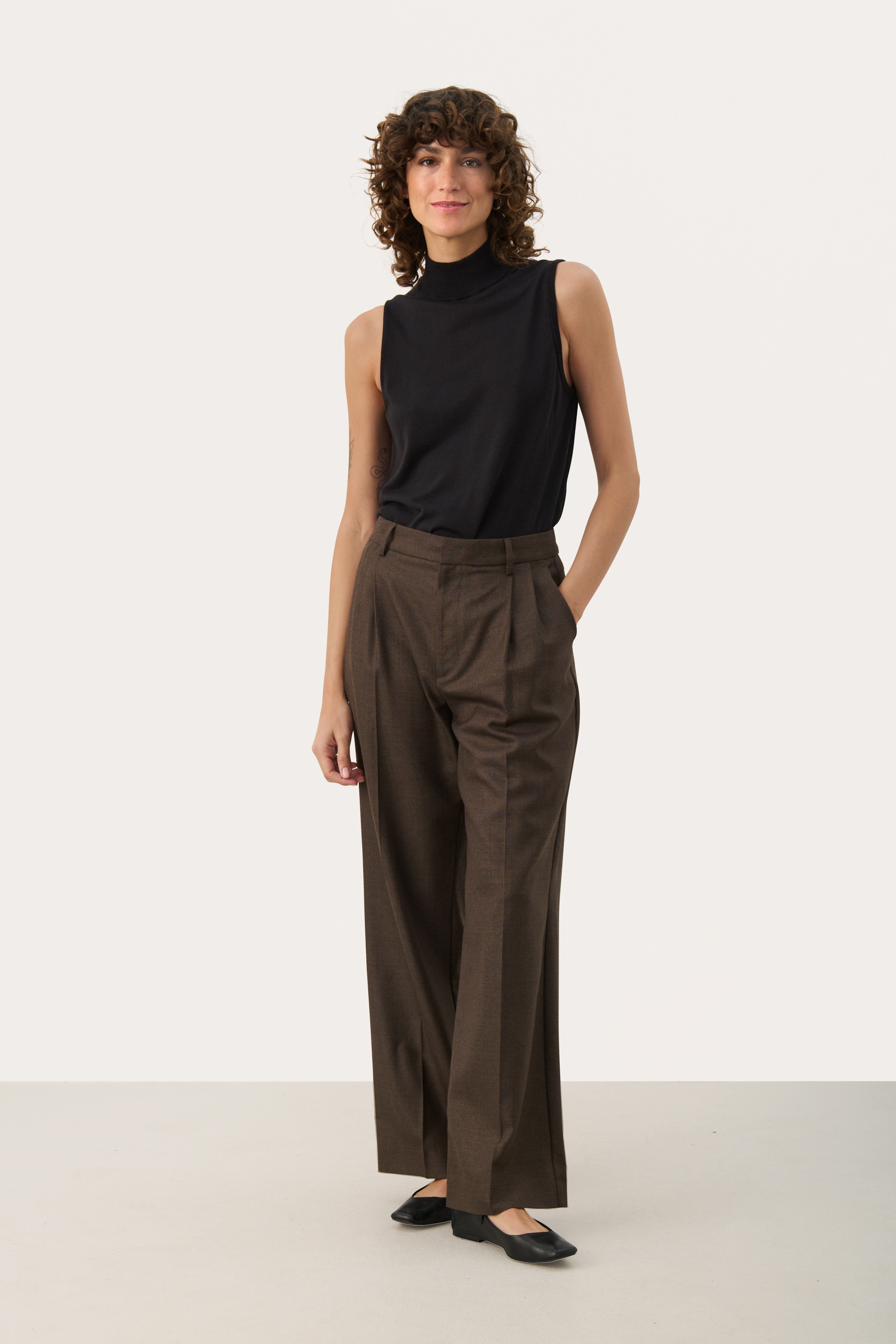 CherraPW Trousers LOOKBOOK FRONT 30308916-1909131