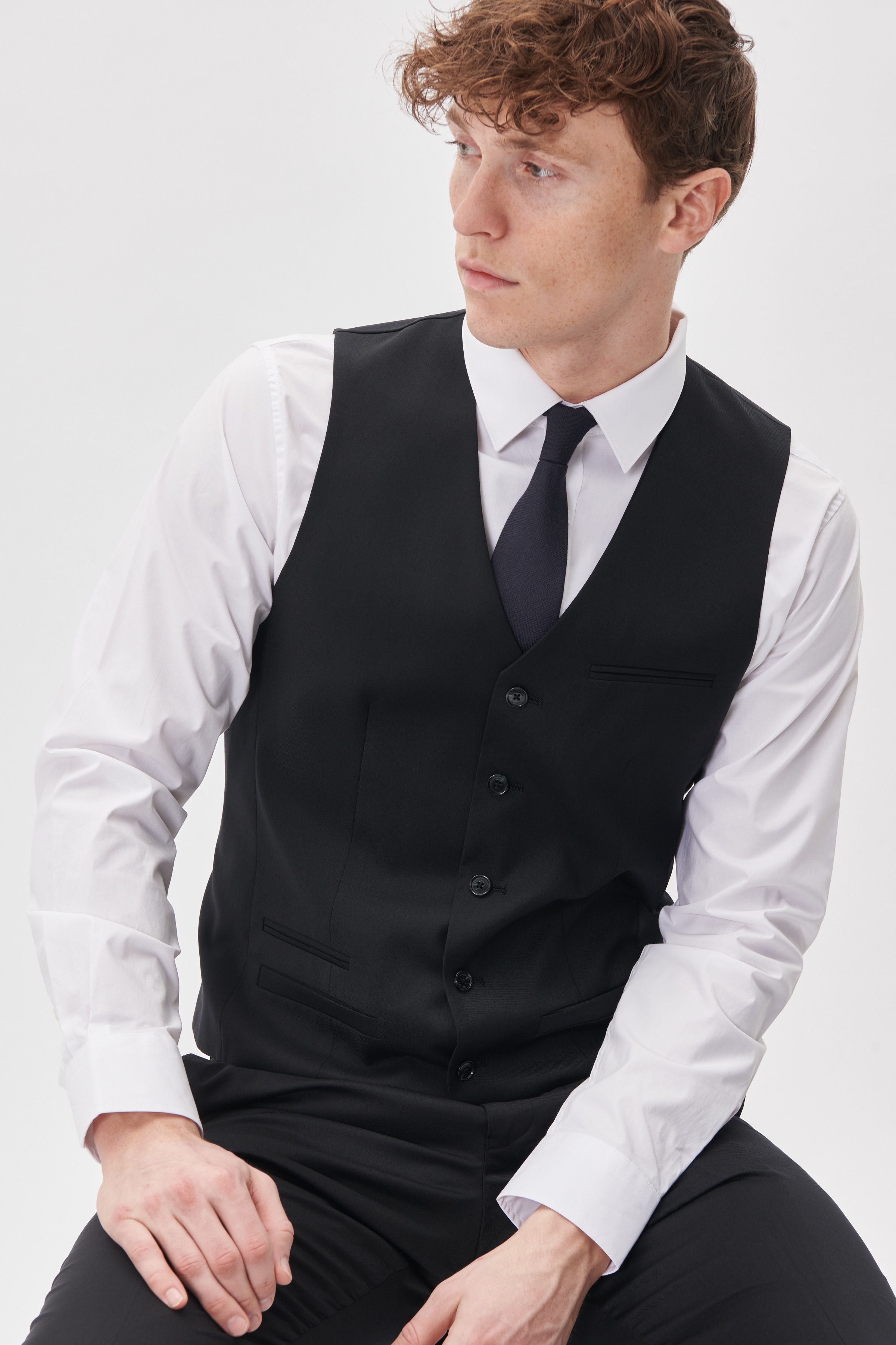 Breck Waistcoat LOCATION NONE 30201887-20050