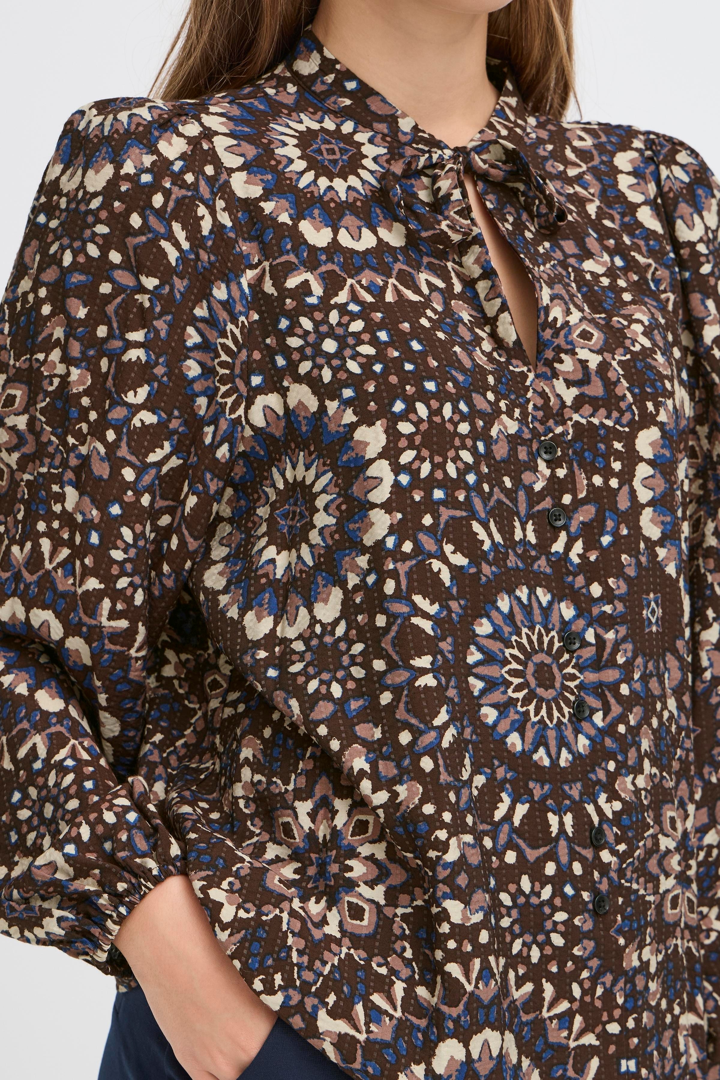 IHCRAVIZ Skjorte LOOKBOOK DETAIL 20124609-900001549