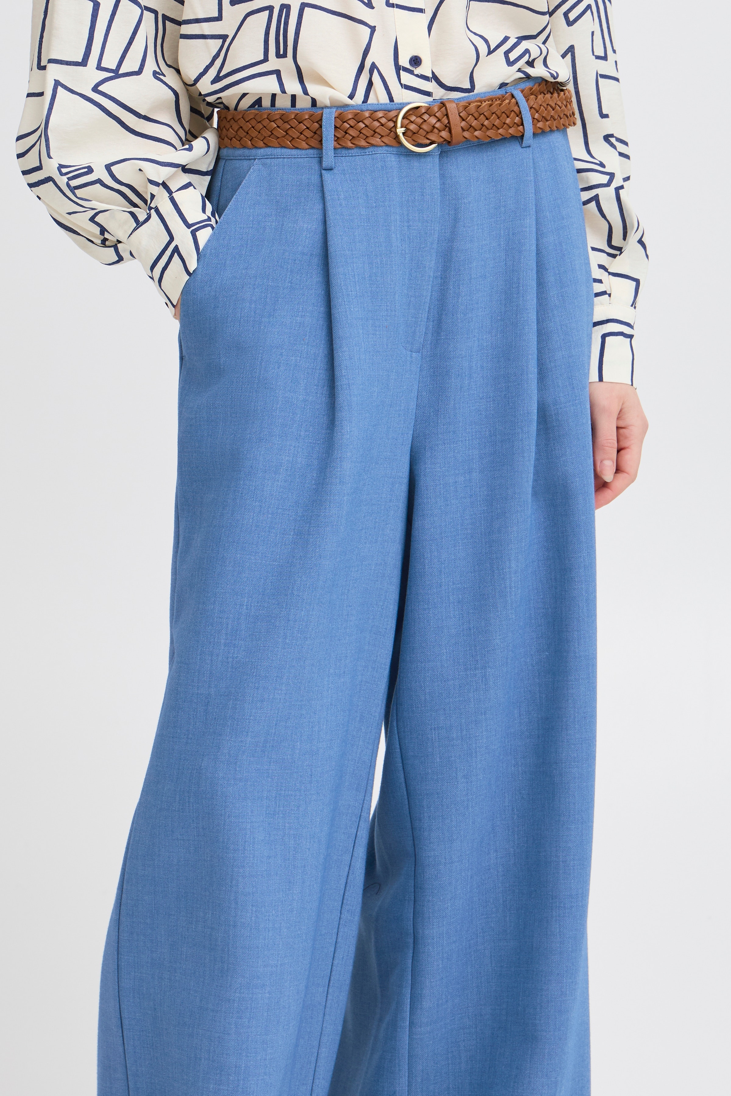 BYERIKO Trousers LOOKBOOK DETAIL 20816107-1740281