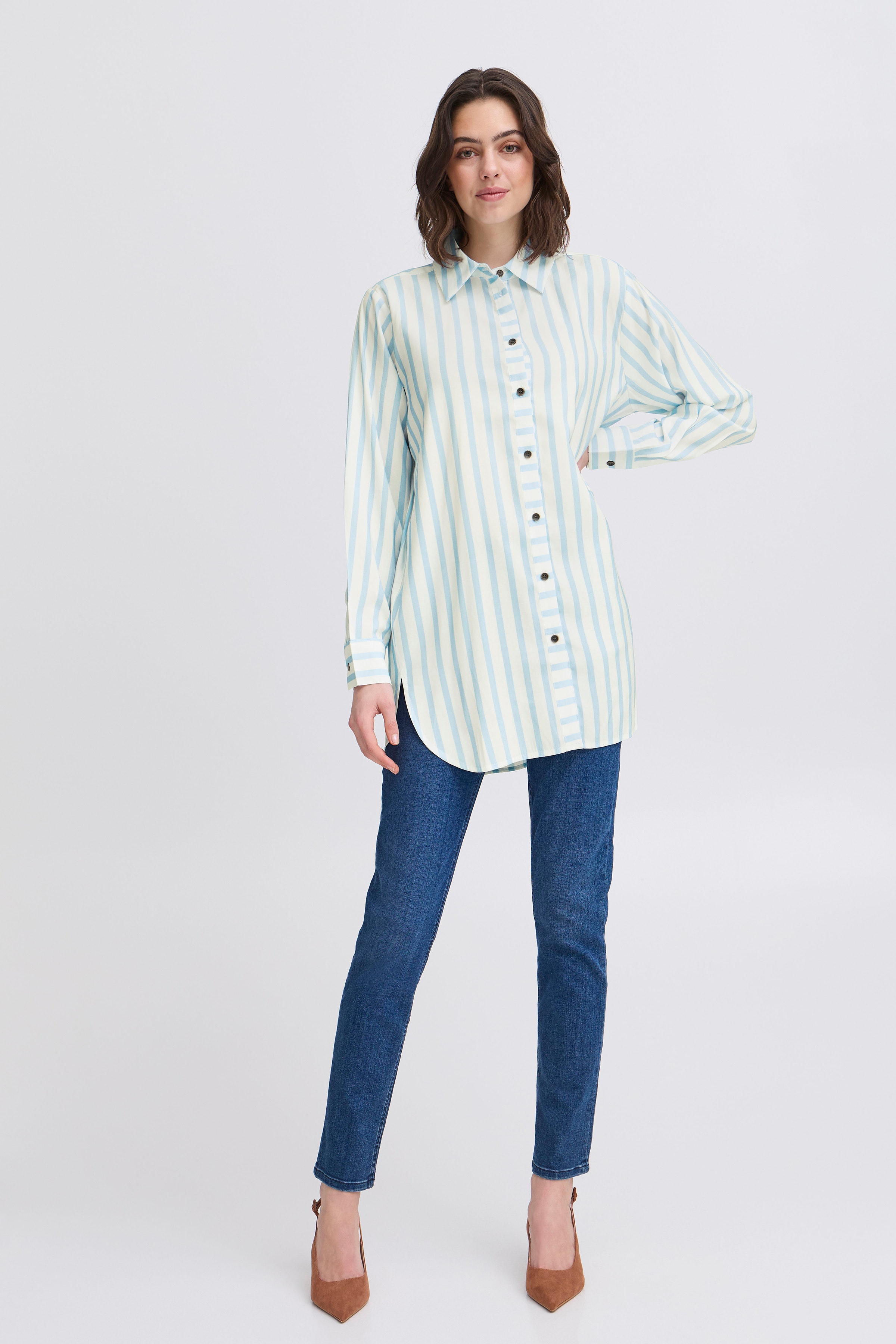 FRRONE  Shirt with long sleeve LOOKBOOK FRONT 20615080-200734