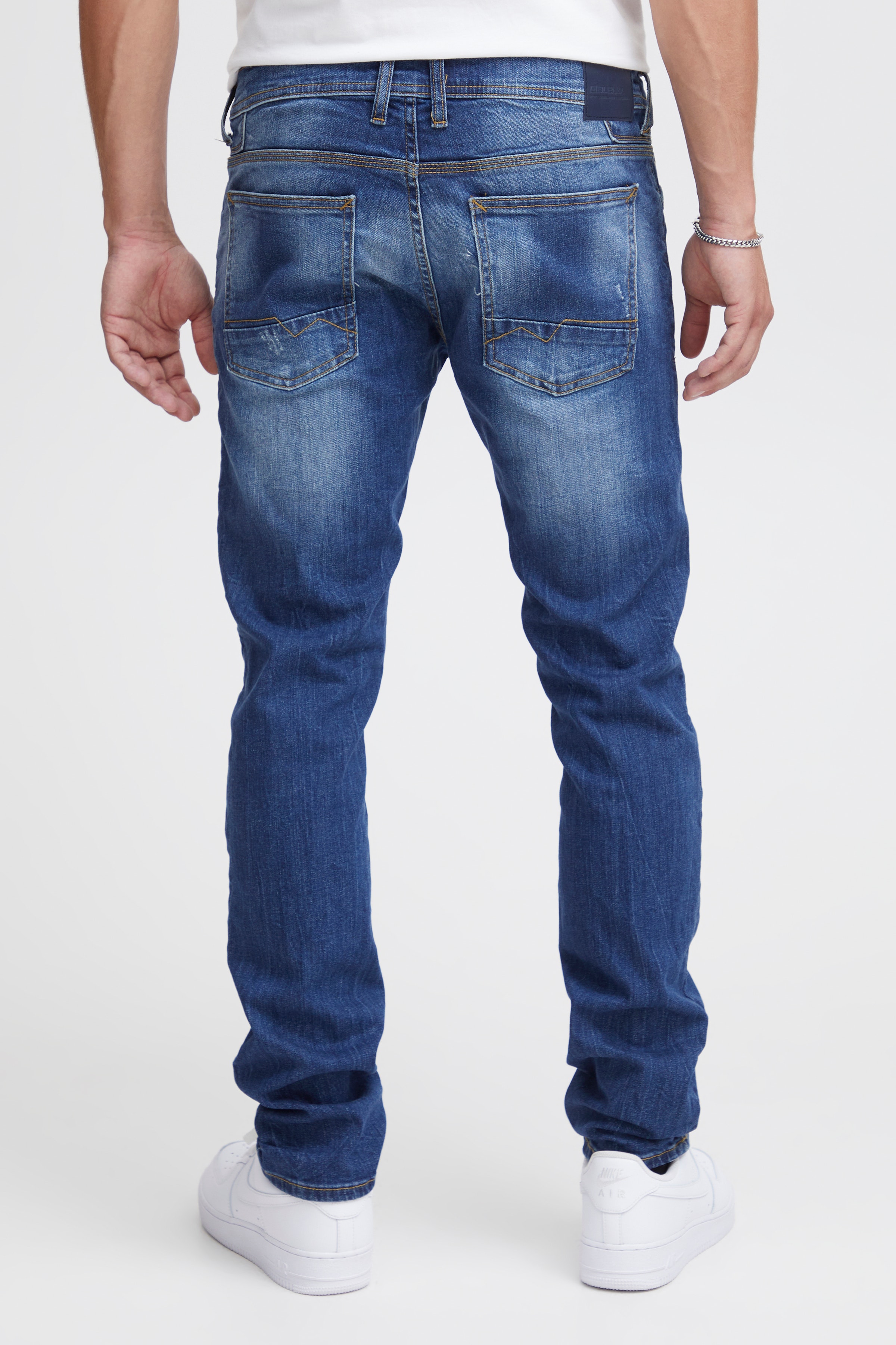 CirrusBH jeans - skinny fit LOOKBOOK BACK 702350-76117