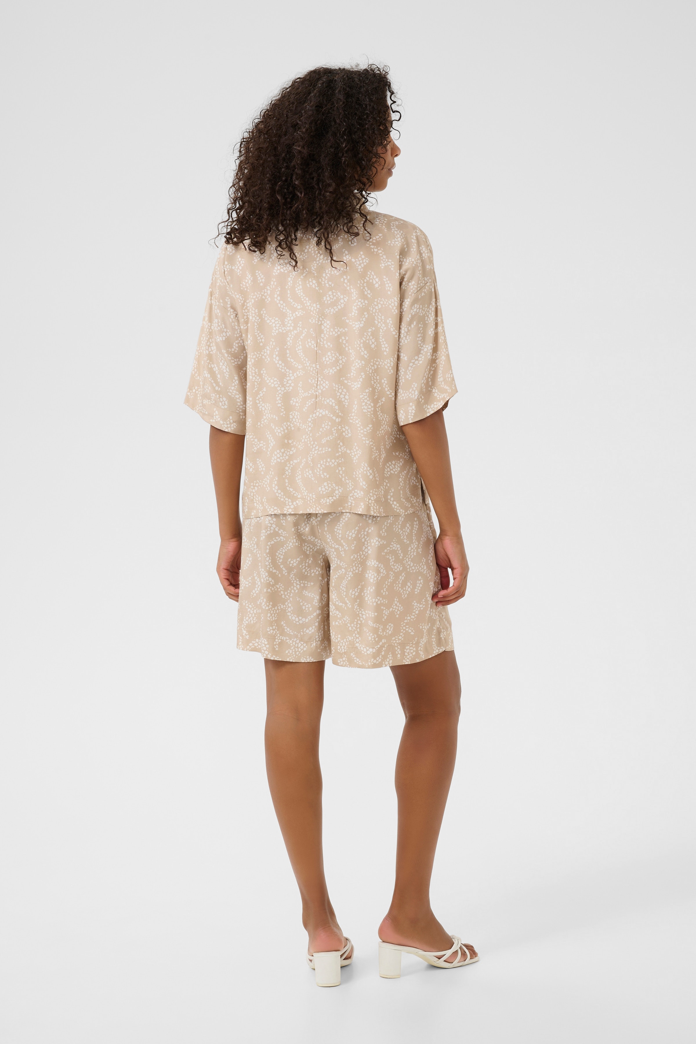 KAbarton Skjorte LOOKBOOK BACK 10509914-108281