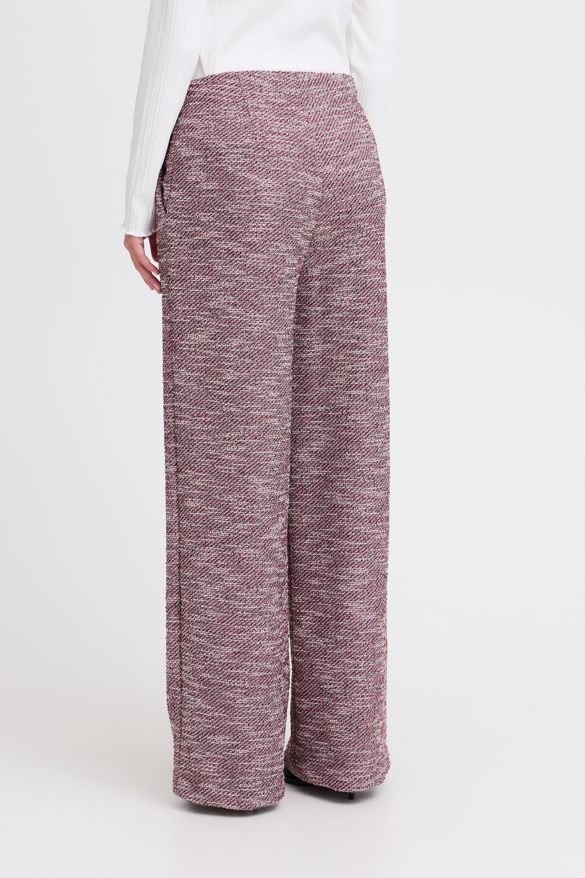 IHKATE CHECLÉ Pants Casual LOOKBOOK BACK 20122527-204150