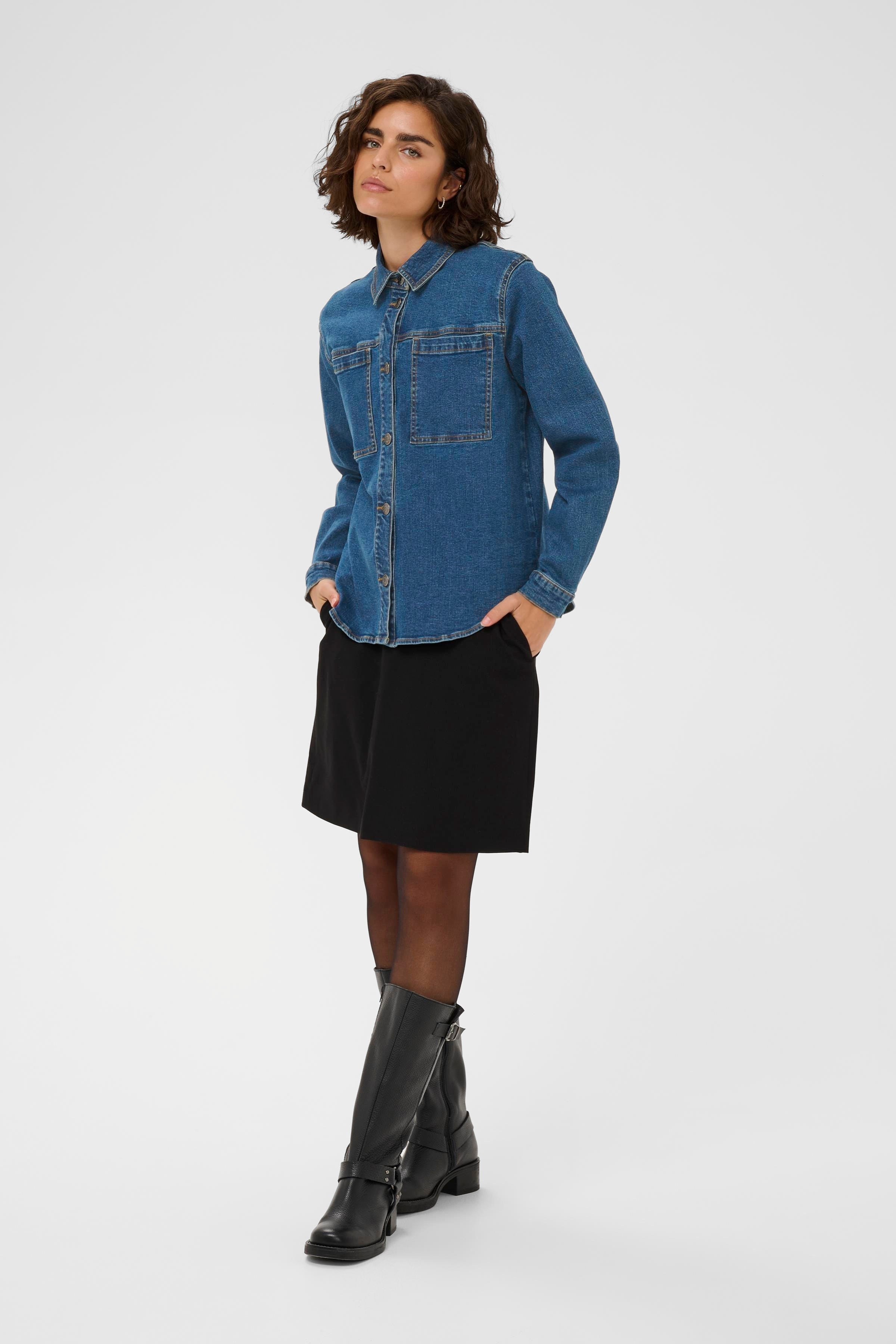 KAlena Overhemd LOOKBOOK FRONT 10511215-102272