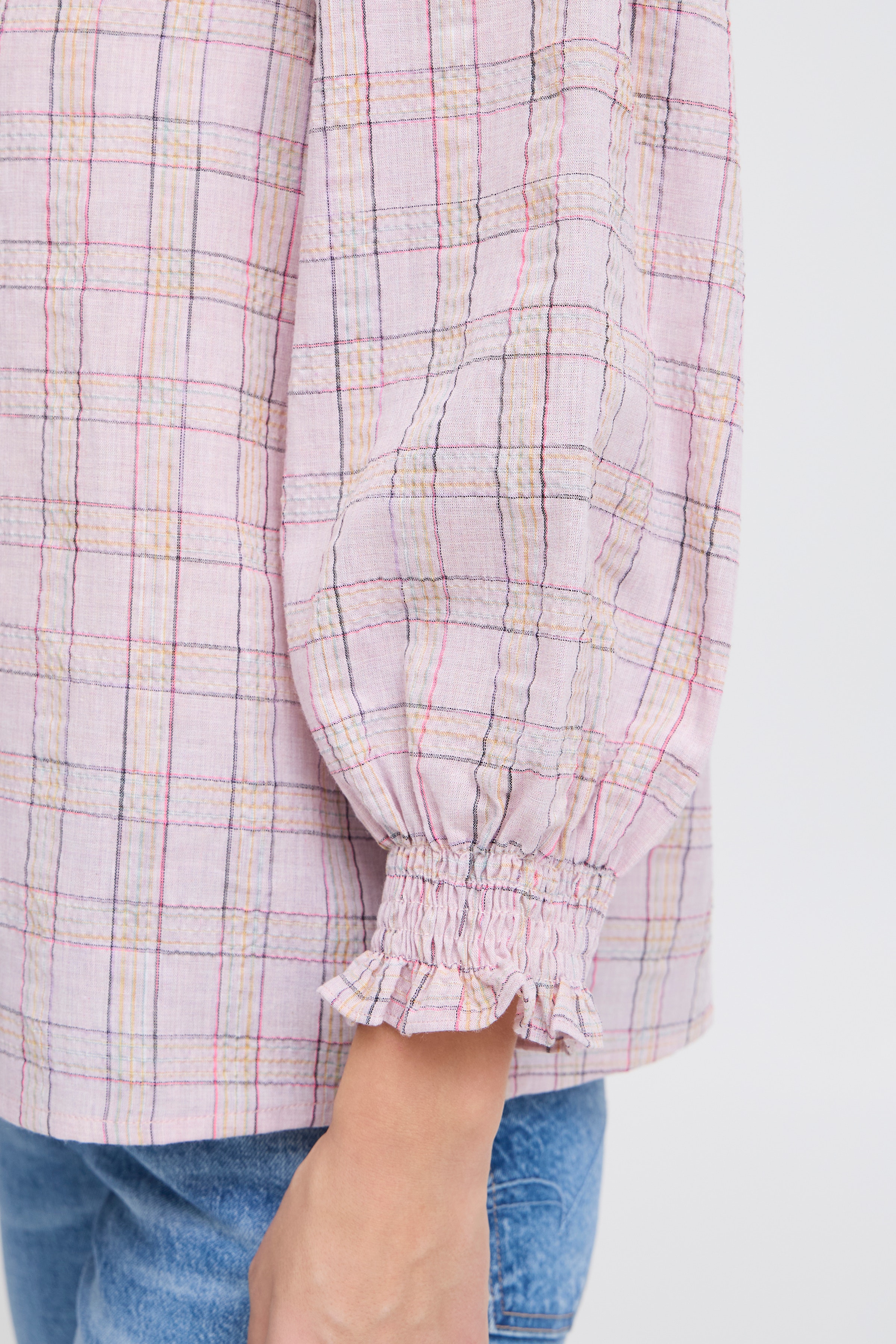 PZSHELLY Bluse LOOKBOOK DETAIL 50209231-203338