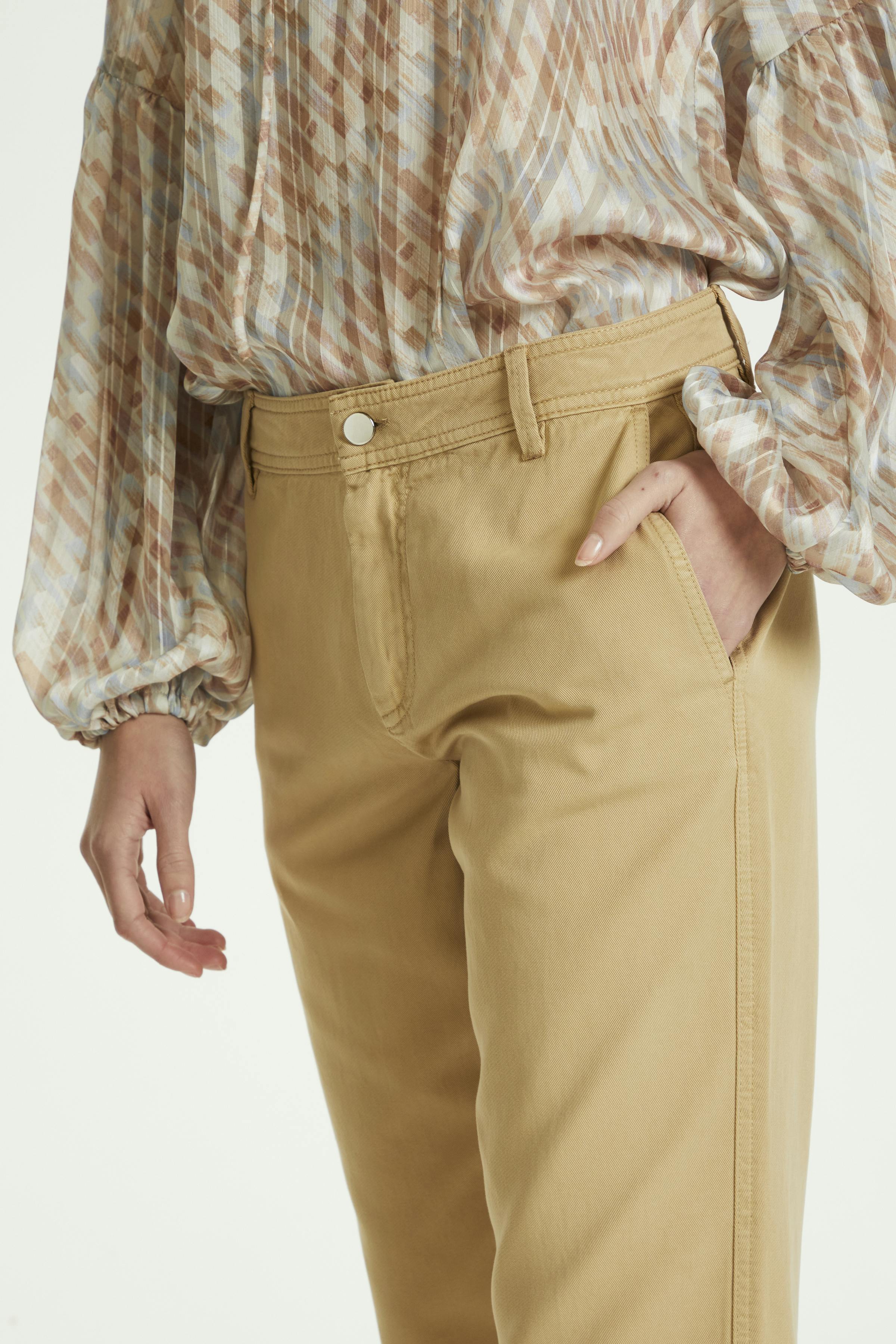 HibaKB Casual broek LOOKBOOK DETAIL 10103524-151116