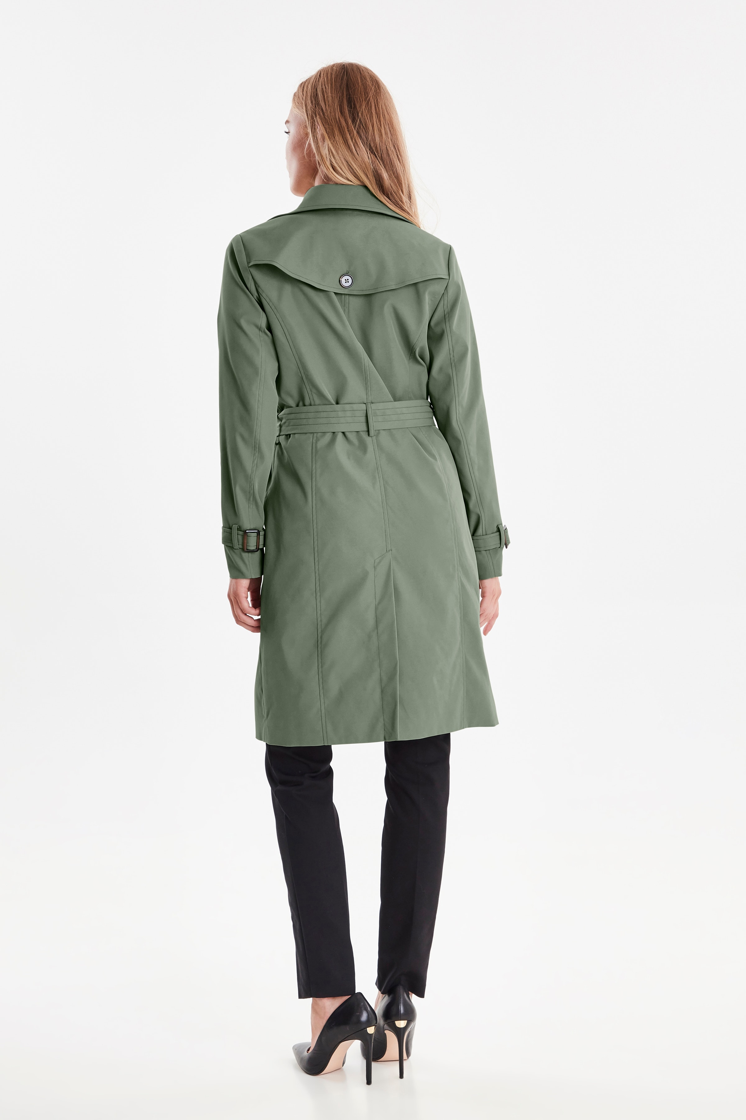 BYAlo trenchcoat LOOKBOOK BACK 20807386-80353