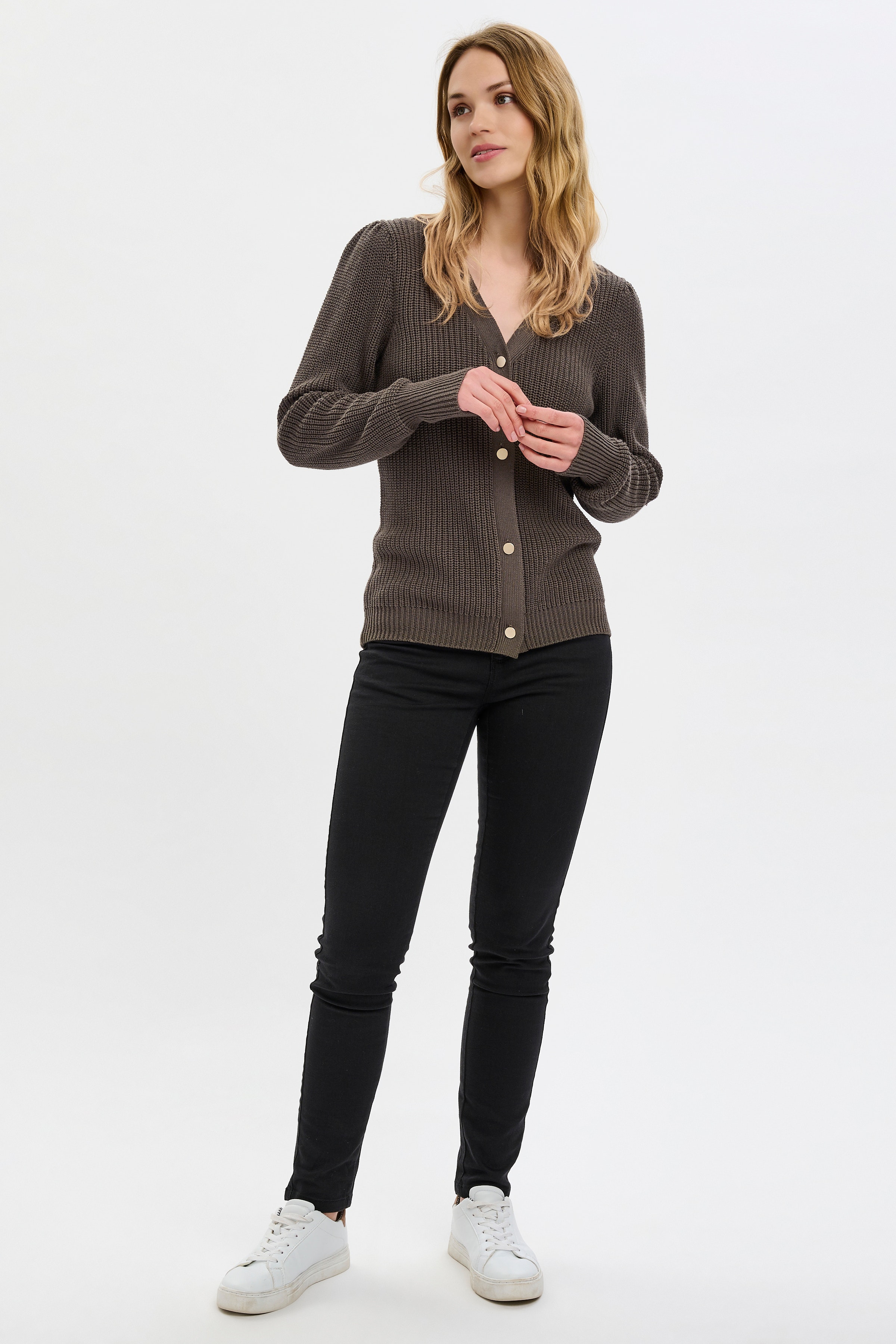 Gebreid vest LOOKBOOK FRONT 10590117-190511