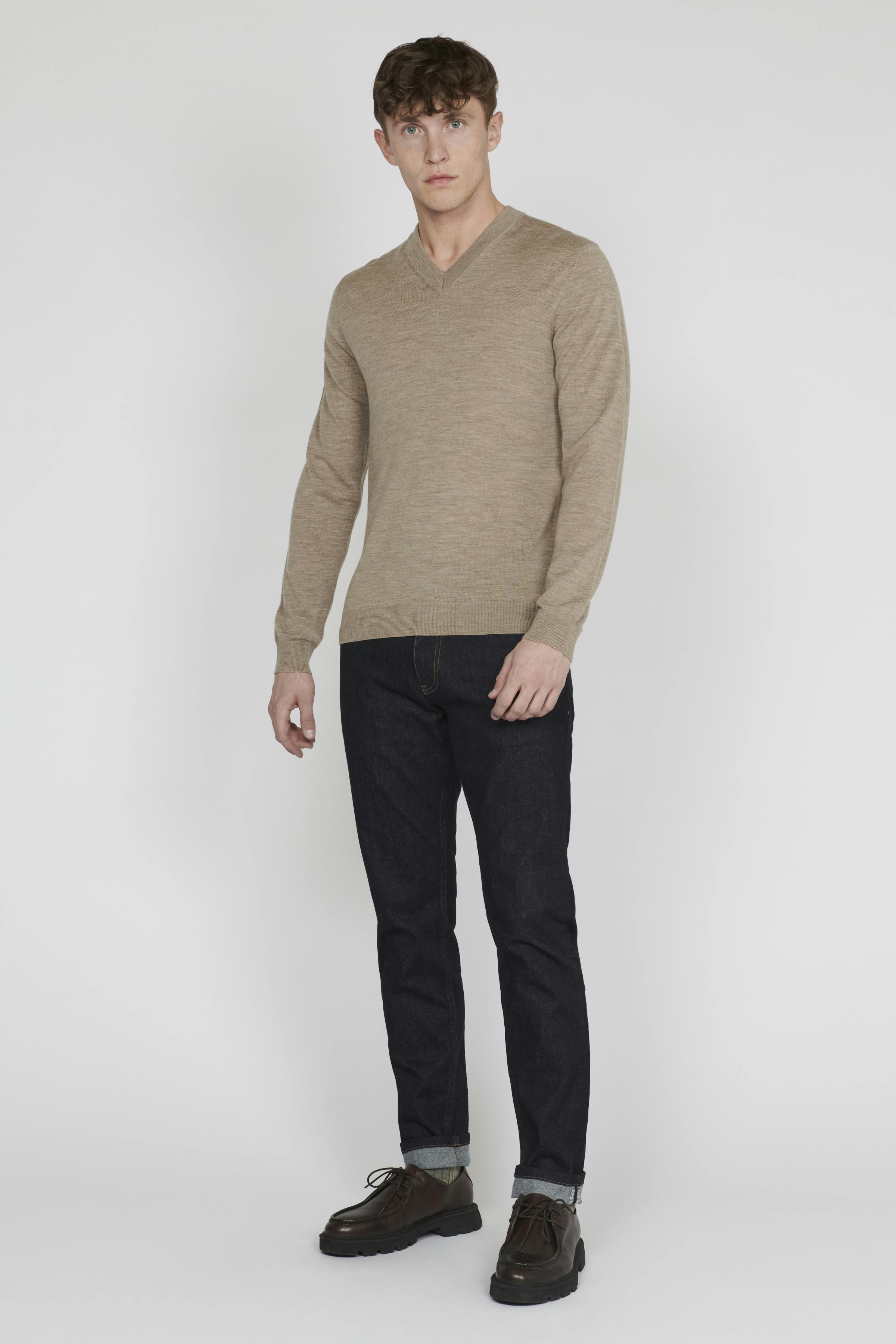 MAviggo Merino Strickpullover LOOKBOOK FRONT 30206825-1711181