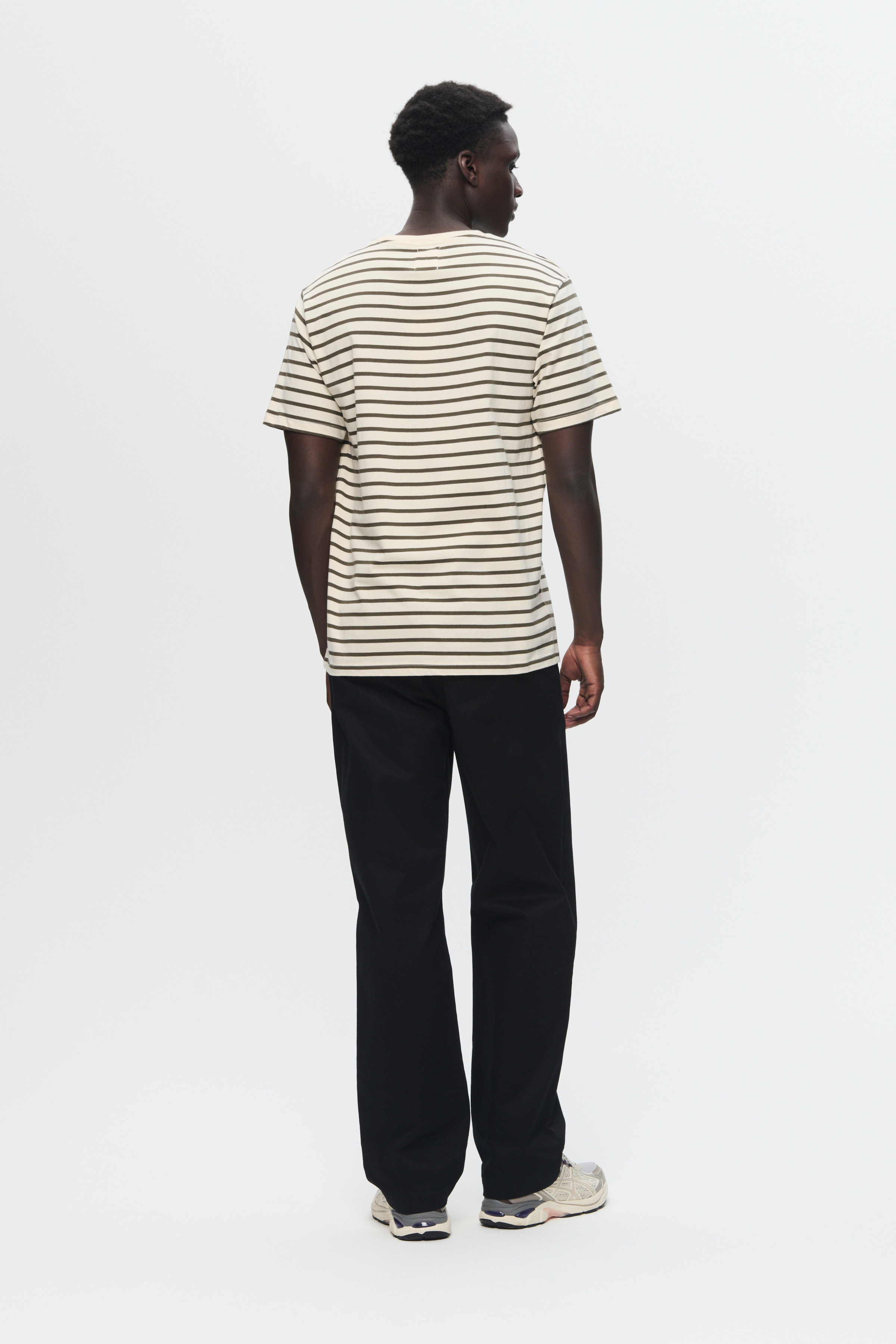 WWAce Stripe T-shirt LOOKBOOK BACK 30251373-190511