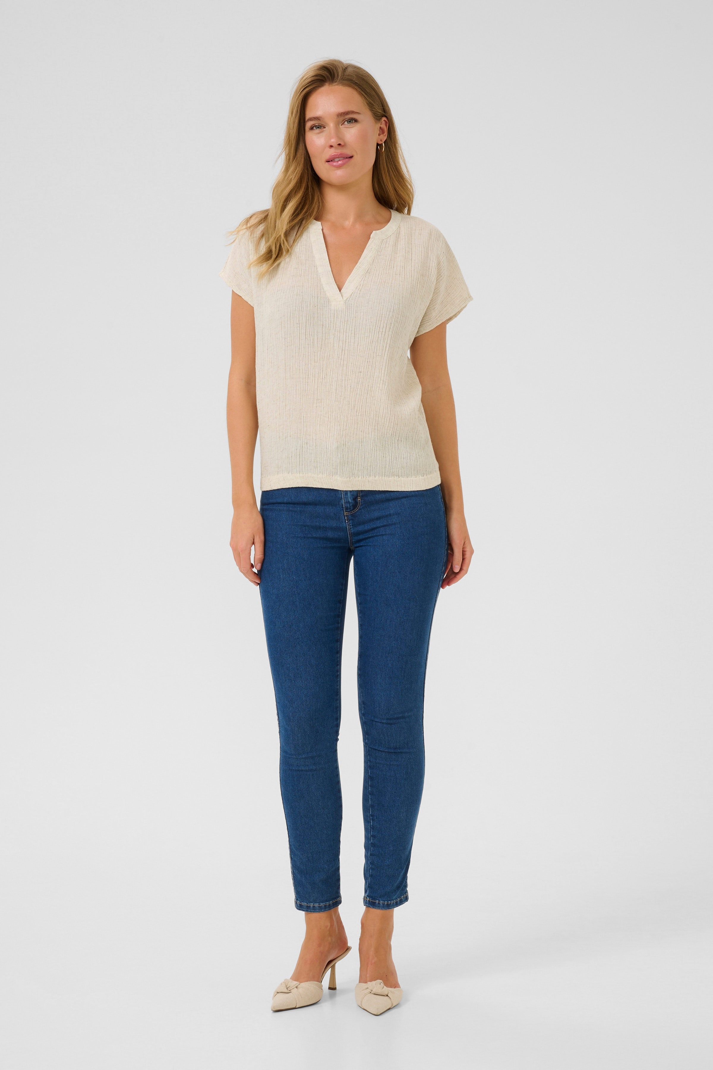 KAgitte Lin Bluse LOOKBOOK FRONT 10509973-1513051