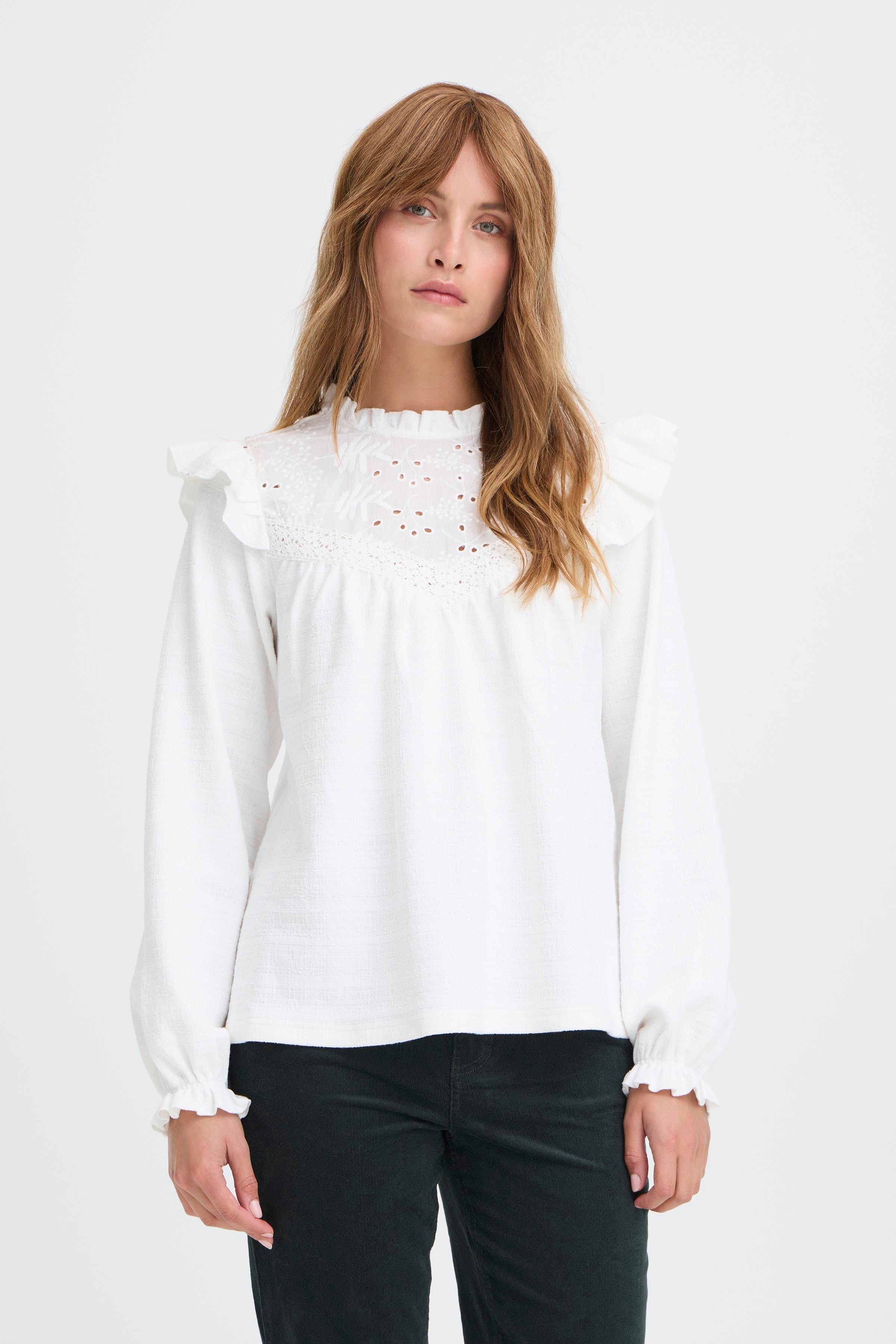 PZPALMER Bluse LOOKBOOK FRONT 50210063-114201