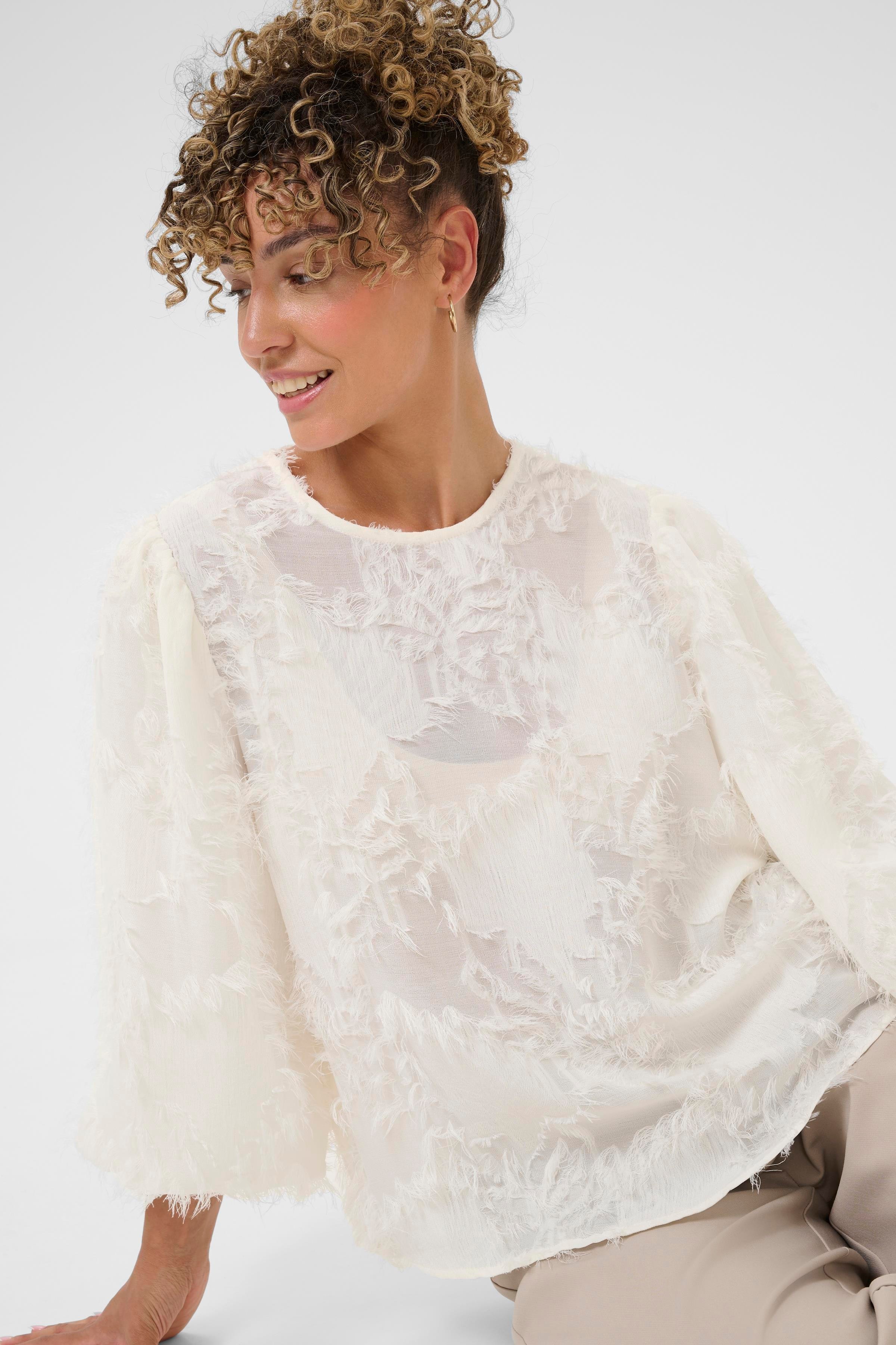 CRFreja Bluse LOOKBOOK DETAIL 10614450-110701