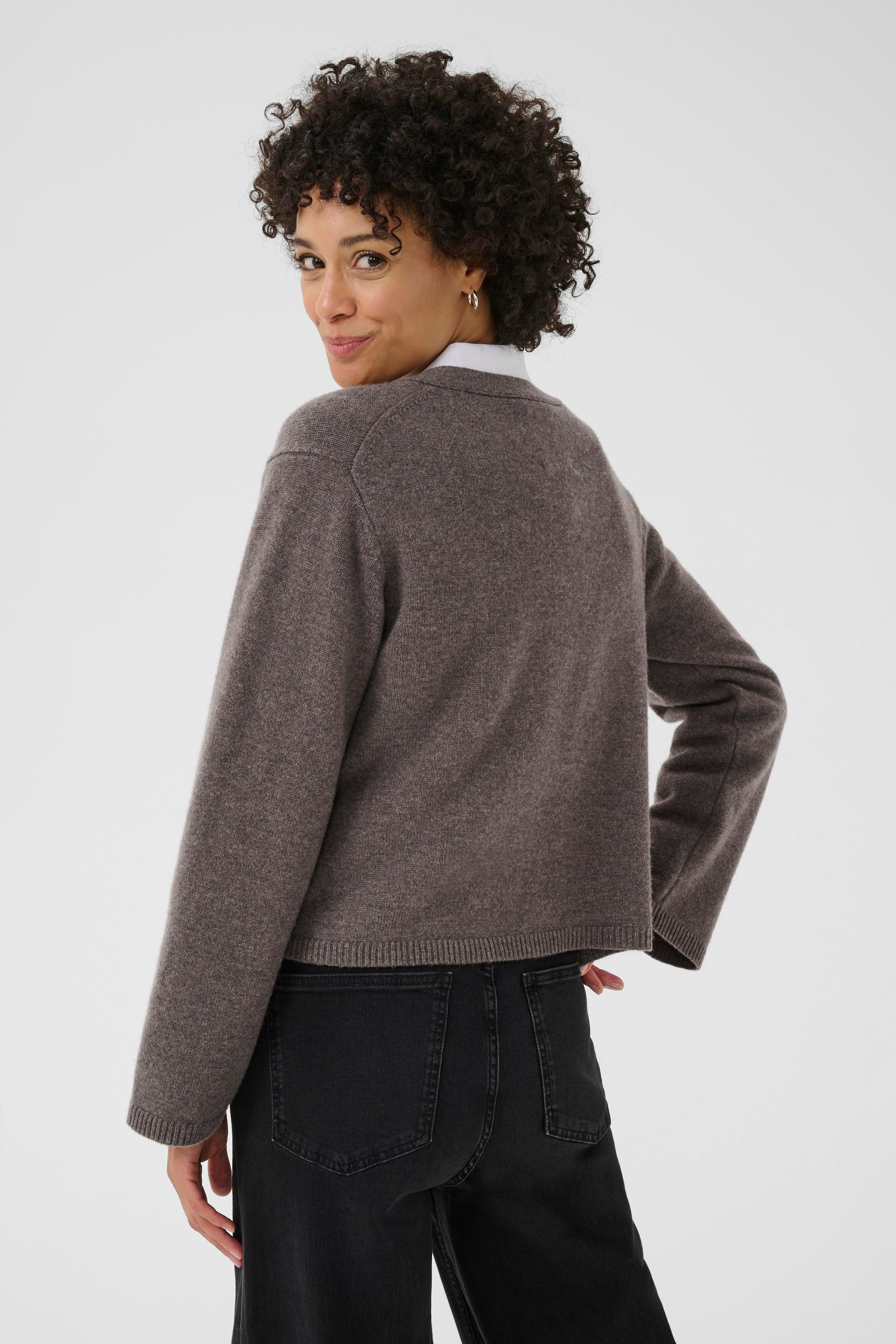 SvevaPW Cardigan LOOKBOOK BACK 30310051-1813041