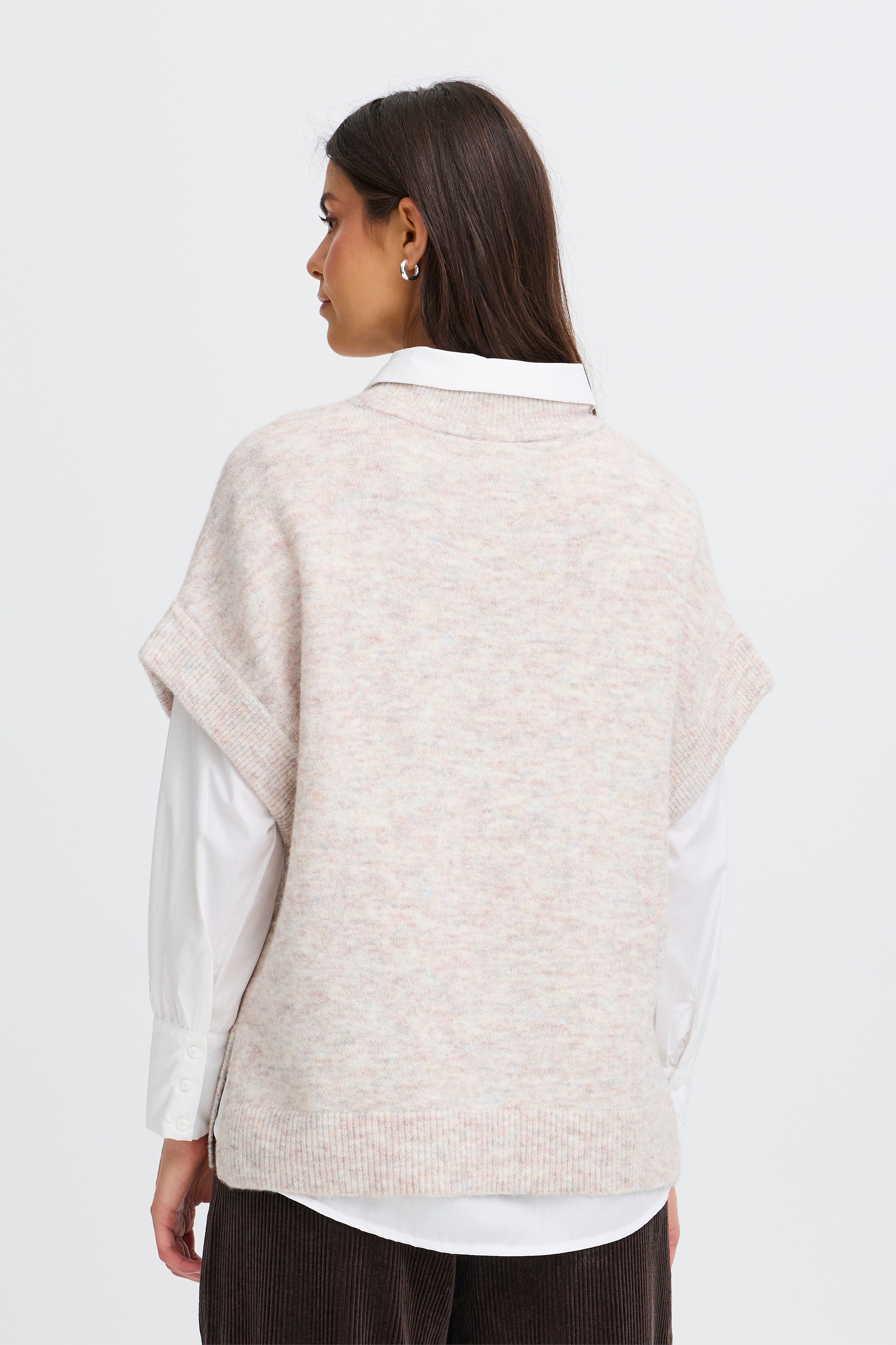 FRSANNY Weste LOOKBOOK BACK 20612836-1304011