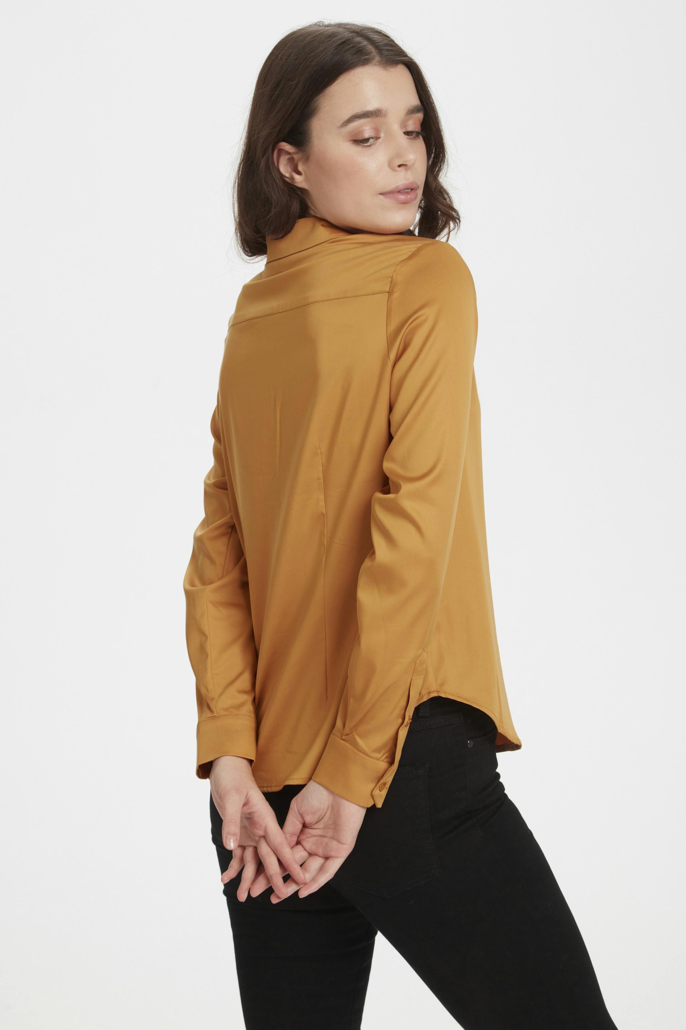 Overhemd met lang mouwen LOOKBOOK TOP 10102995-171134