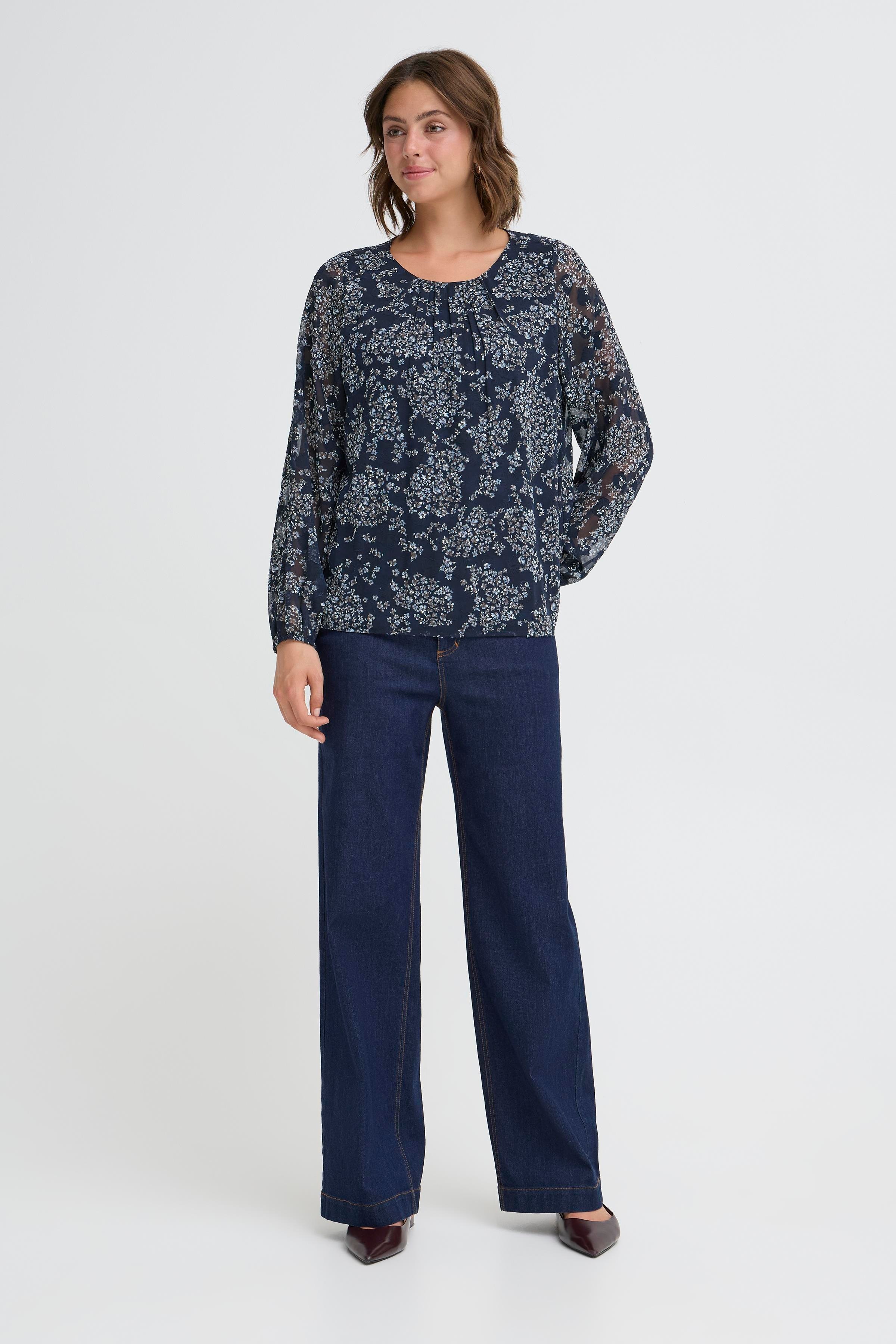 FRCHAY Bluse LOOKBOOK FRONT 20617204-900003201