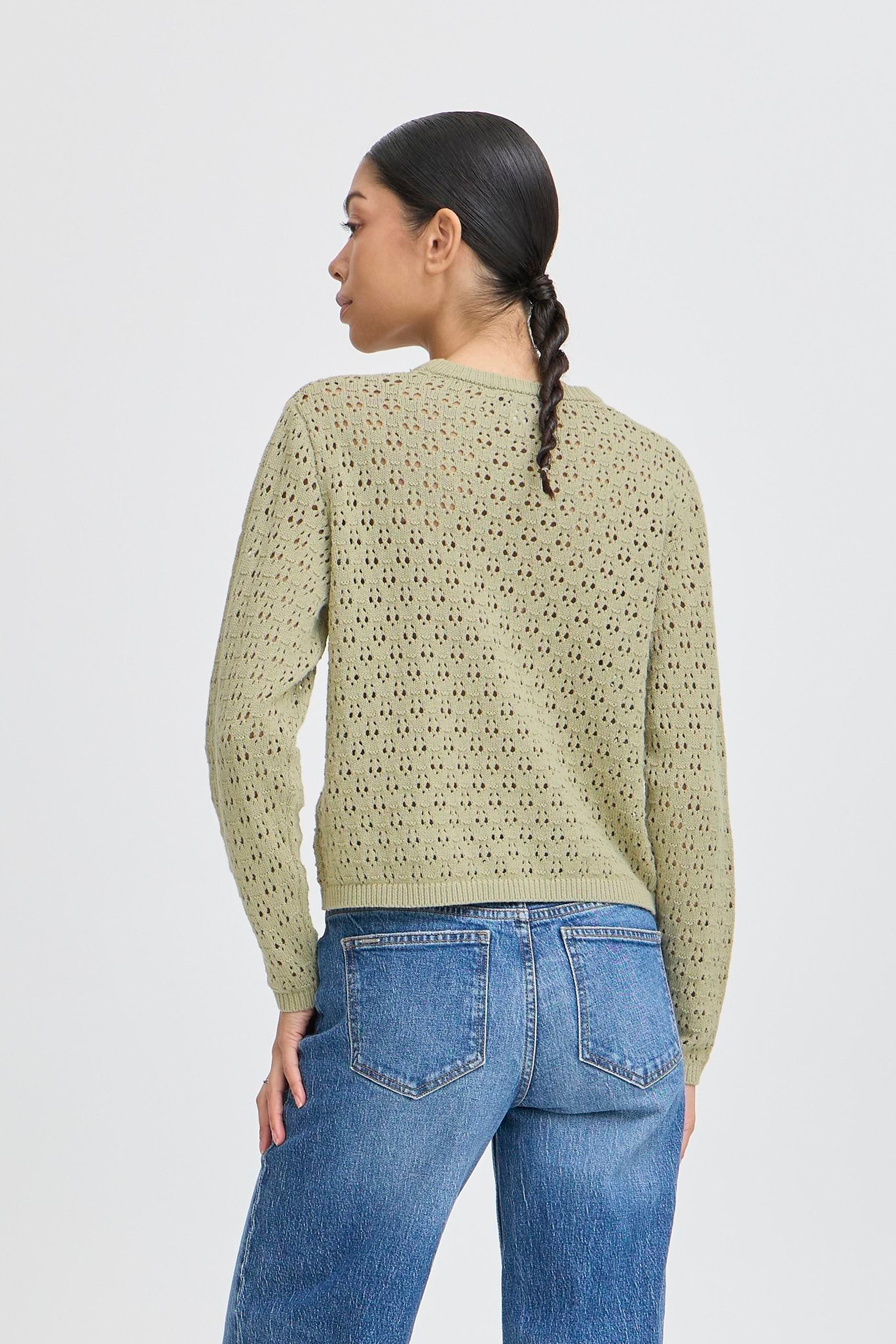 BYNAJO Cardigan LOOKBOOK BACK 20816828-160213