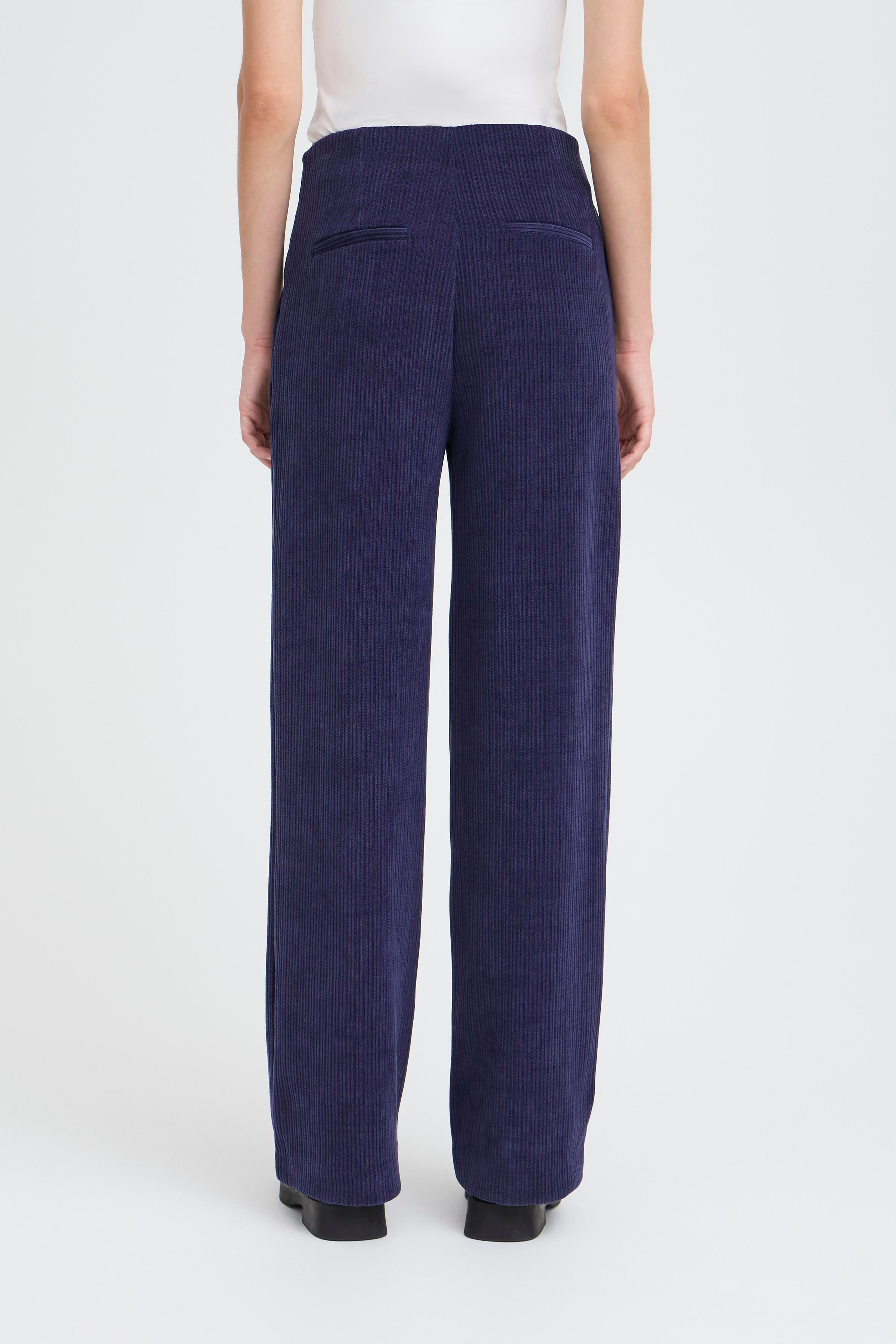 IHKATE Corduroy Bukser LOOKBOOK BACK 20124177-193925