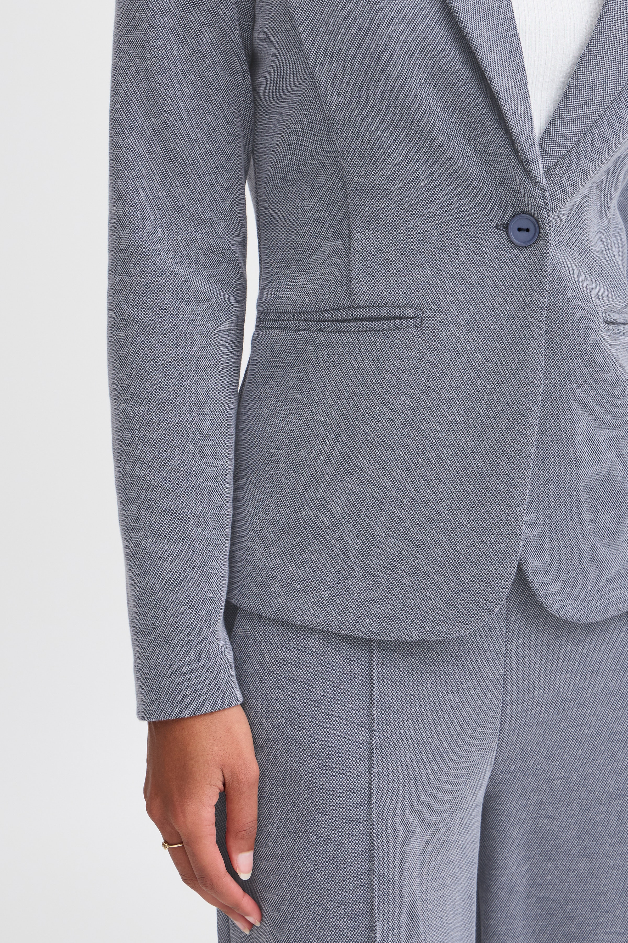 IHKATE PIQUE  Blazer LOOKBOOK DETAIL 20113285-193933