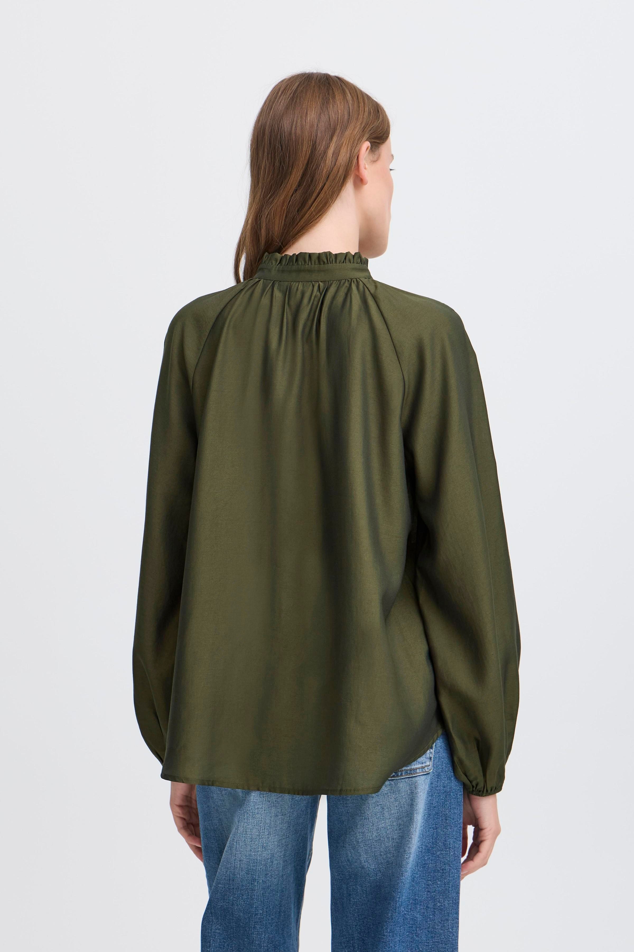 IHKARLANI Bluse LOOKBOOK BACK 20121888-190419