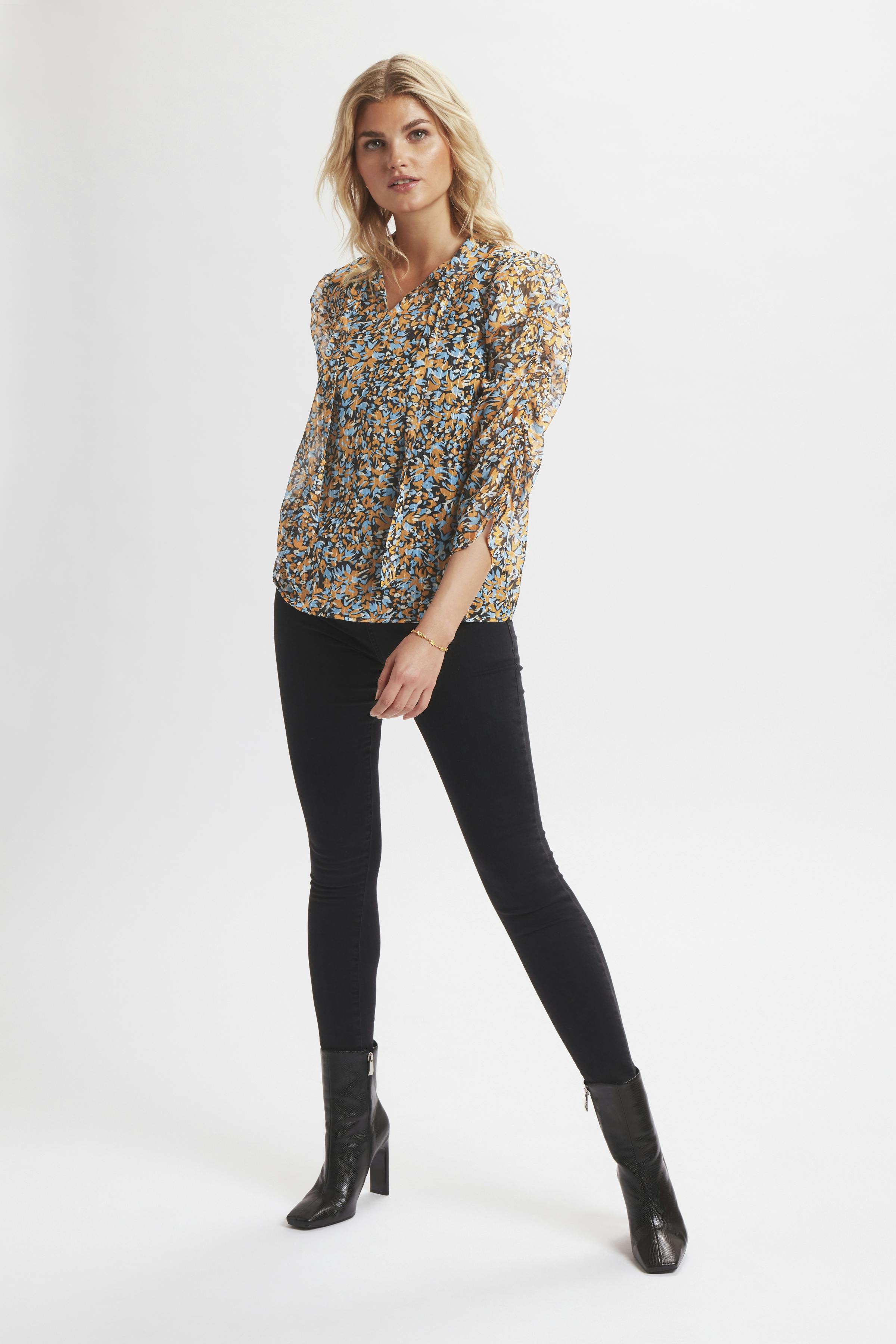 EvitaKB Long sleeved shirt LOOKBOOK FRONT 10103298-100799