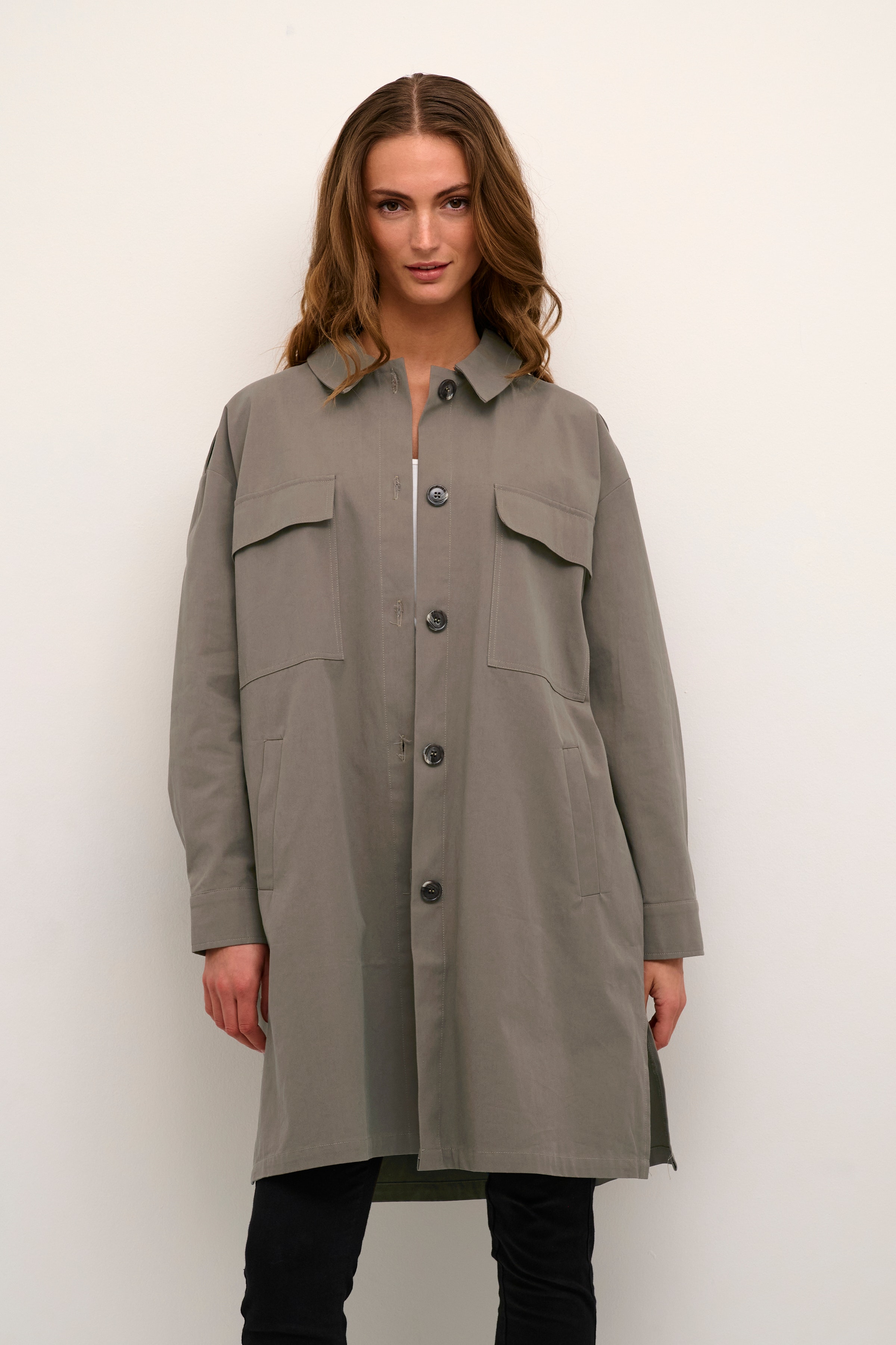 KAmathilde Casual jakke LOOKBOOK FRONT 10507801-181110