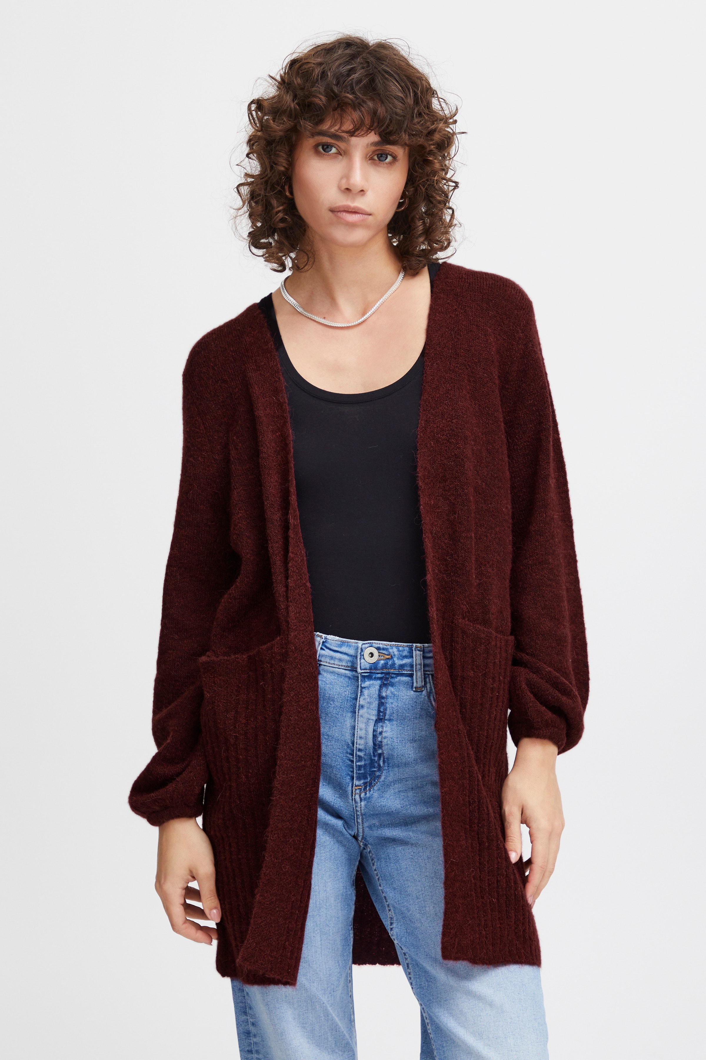 IHKAMARA Cardigan LOOKBOOK FRONT 20119658-191627