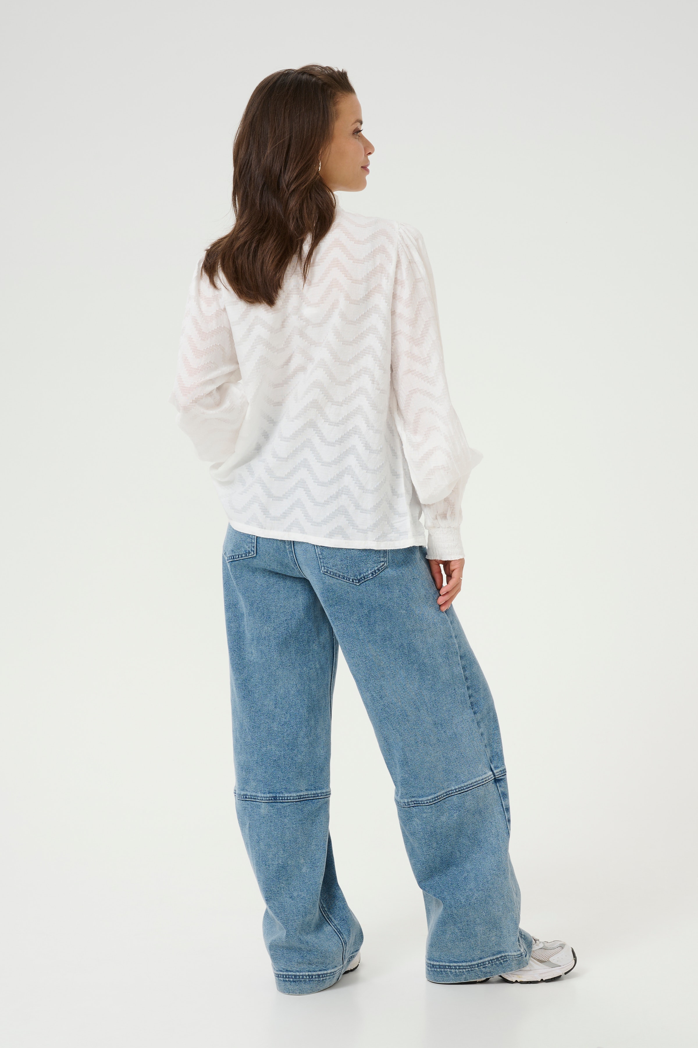 KAvictoria Skjorte LOOKBOOK BACK 10509757-110602