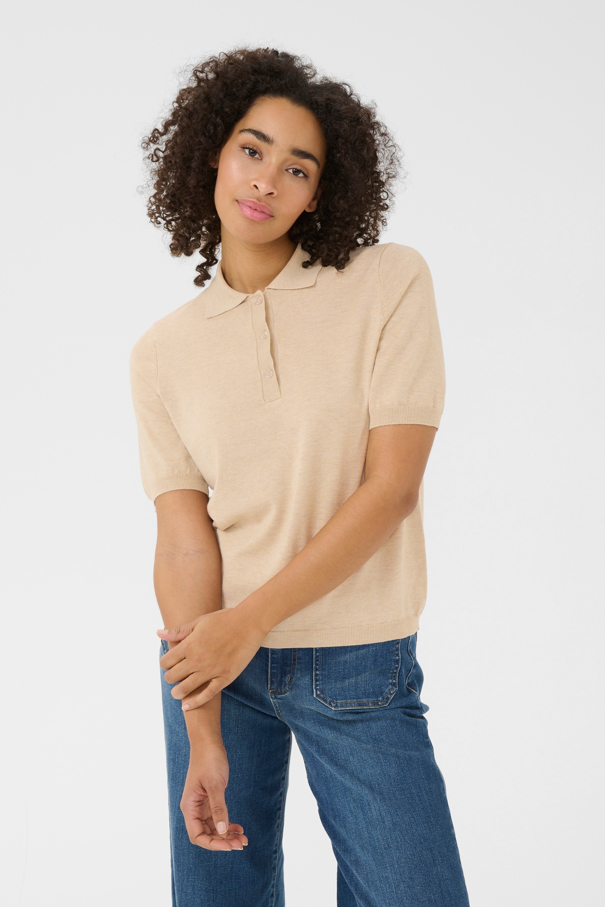 KAlizza Poloskjorte LOOKBOOK FRONT 10552426-1513051