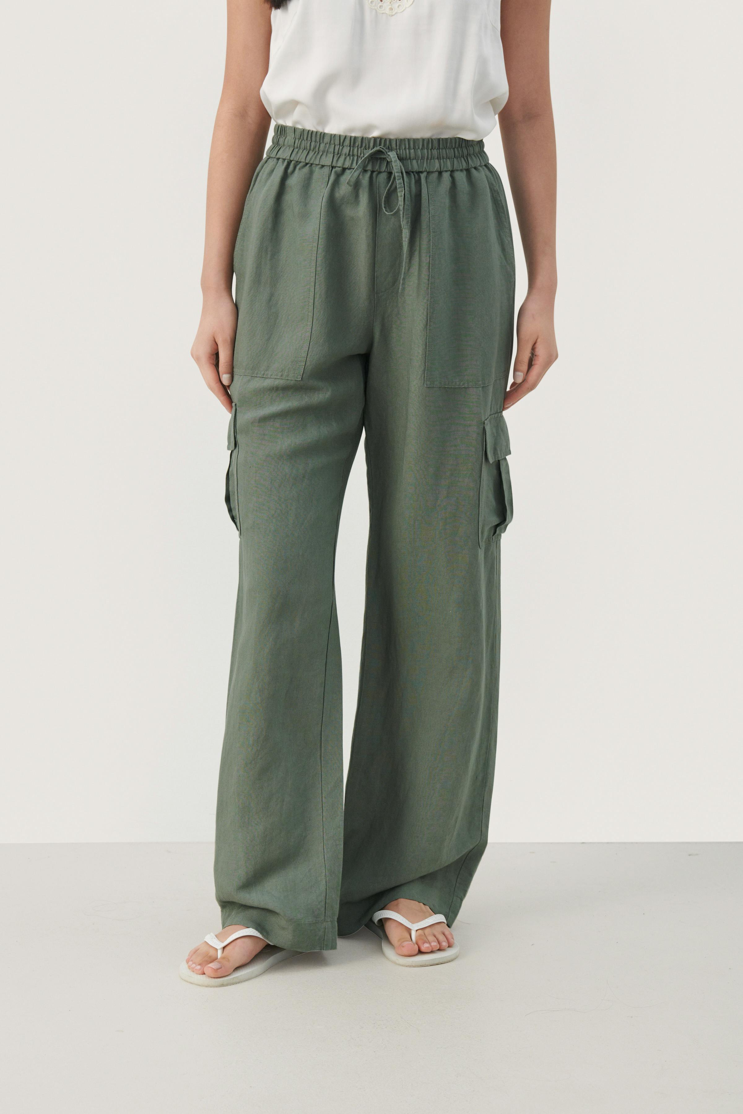 GraziaPW Cargo trousers LOOKBOOK FRONT 30308676-185806