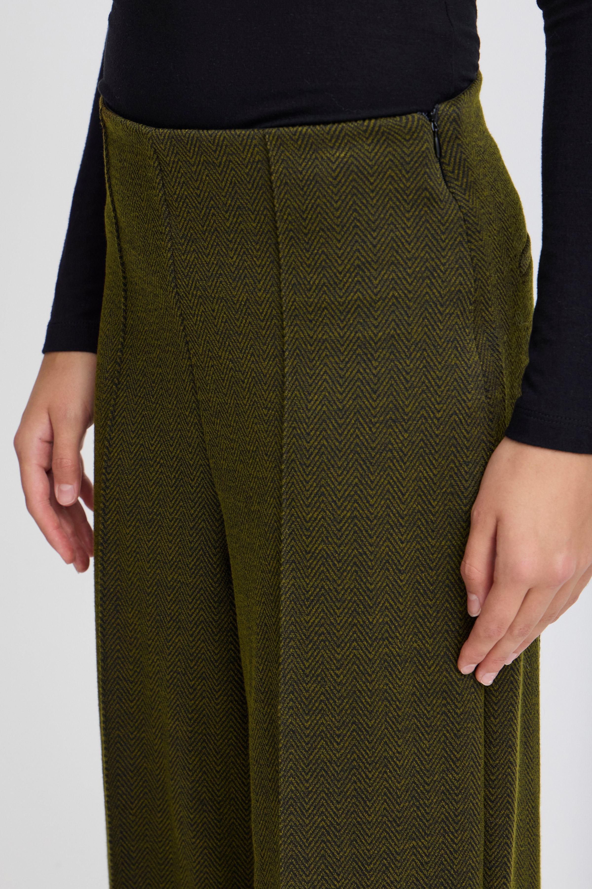IHKATE JACQUARD Bukser LOOKBOOK DETAIL 20121602-203618